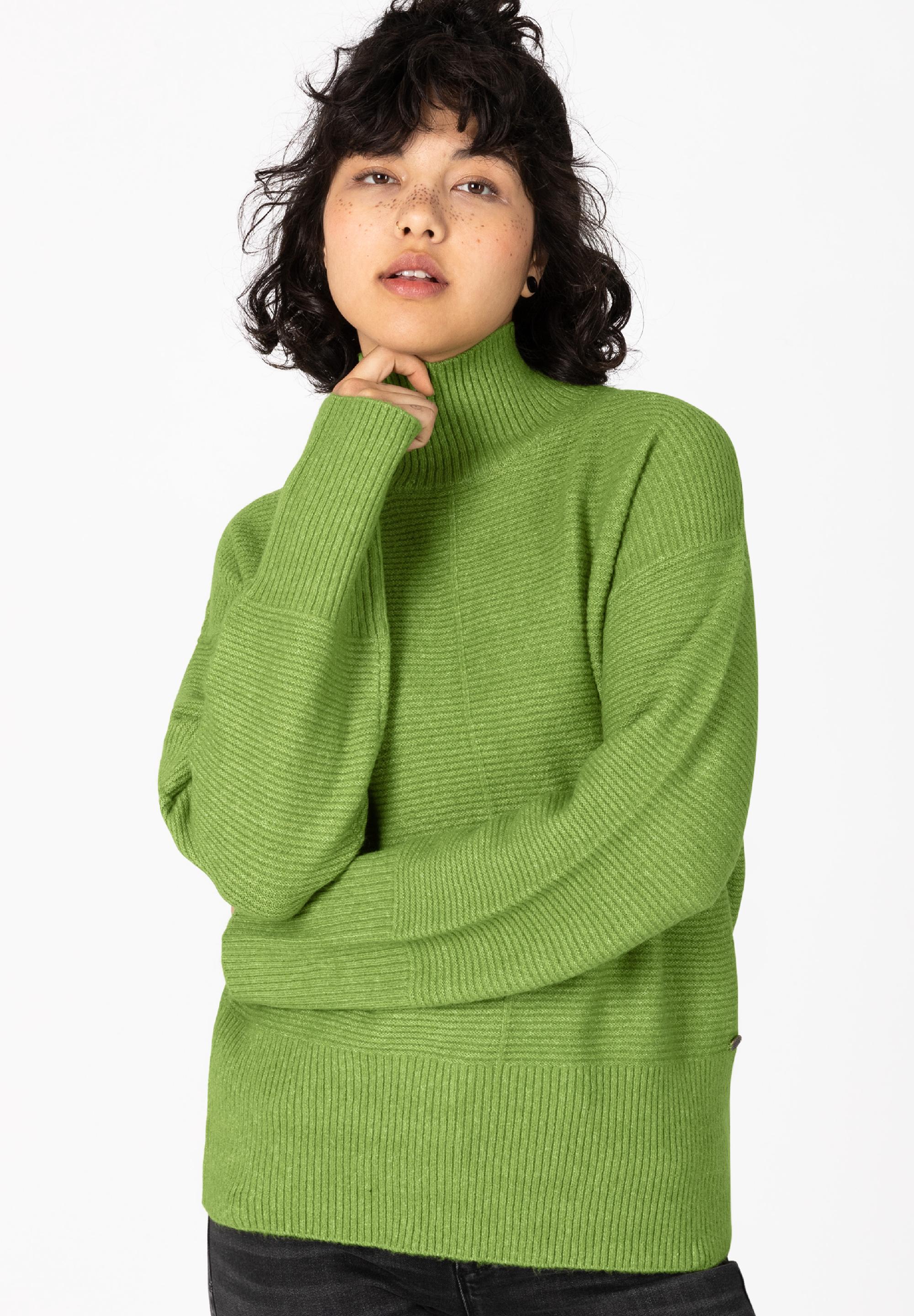 Mock Neck Pullover