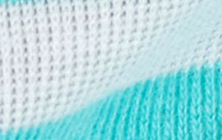 white pool blue small stripe