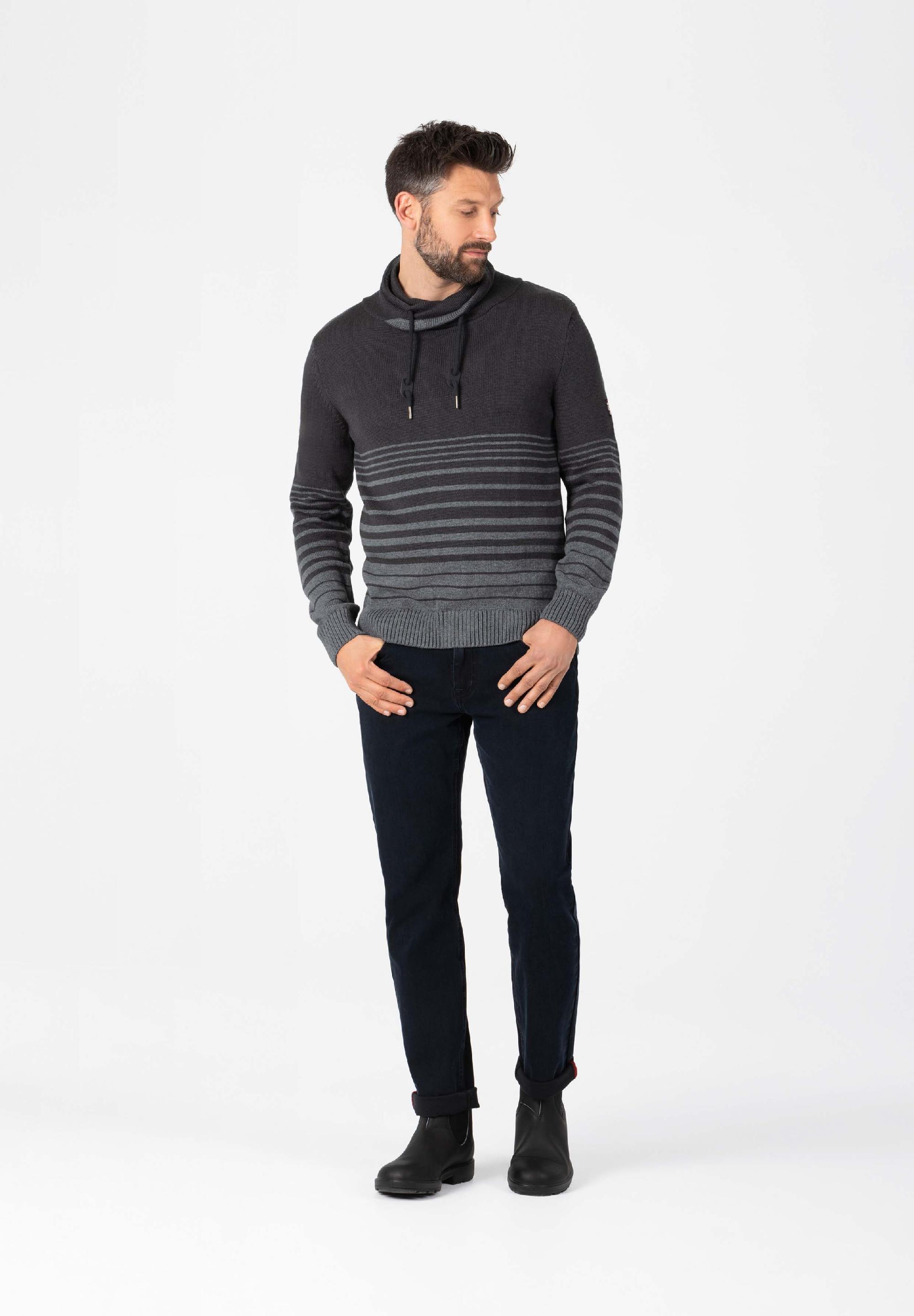 Shawl Collar Pullover