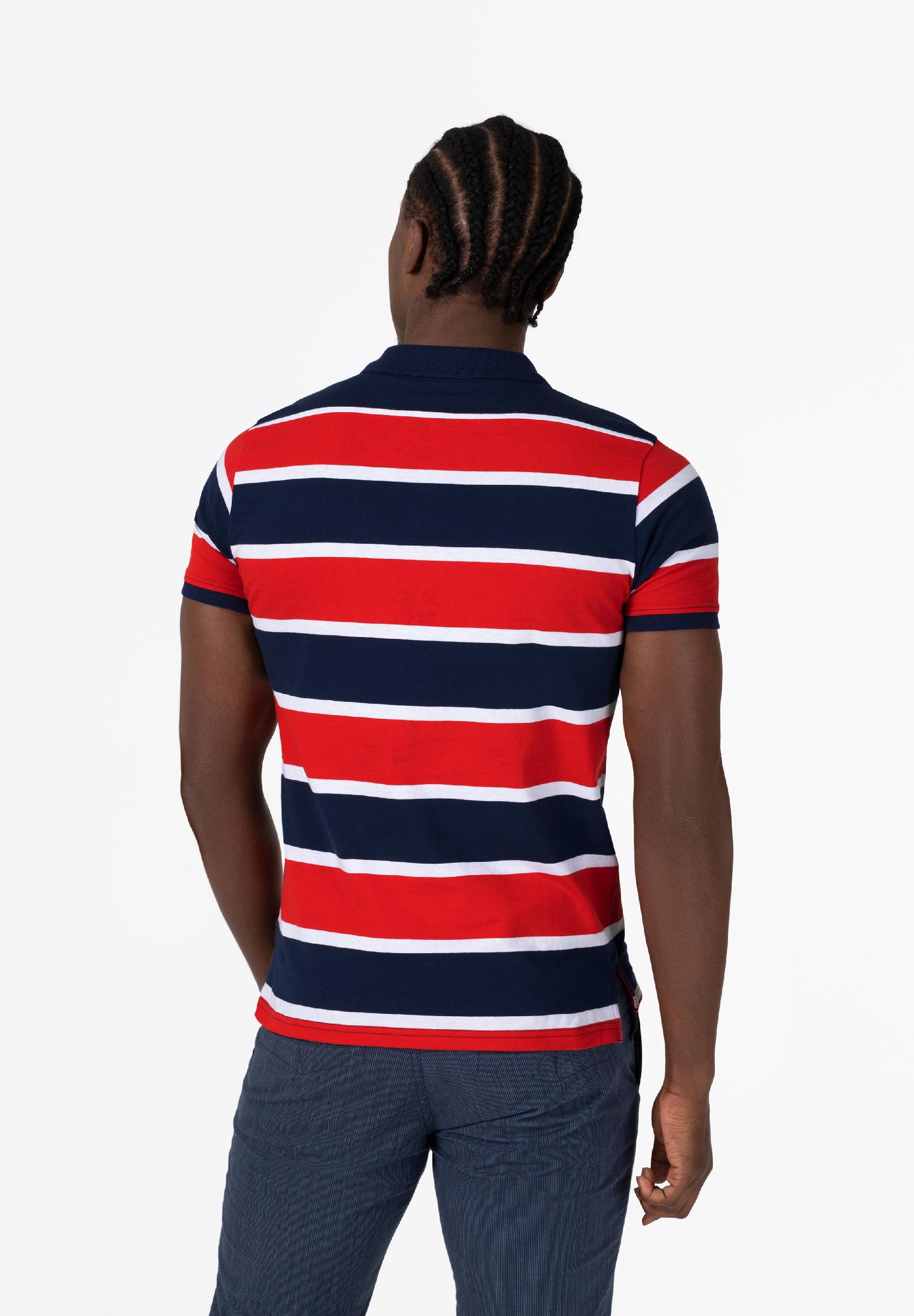 Stripe Vintage Polo