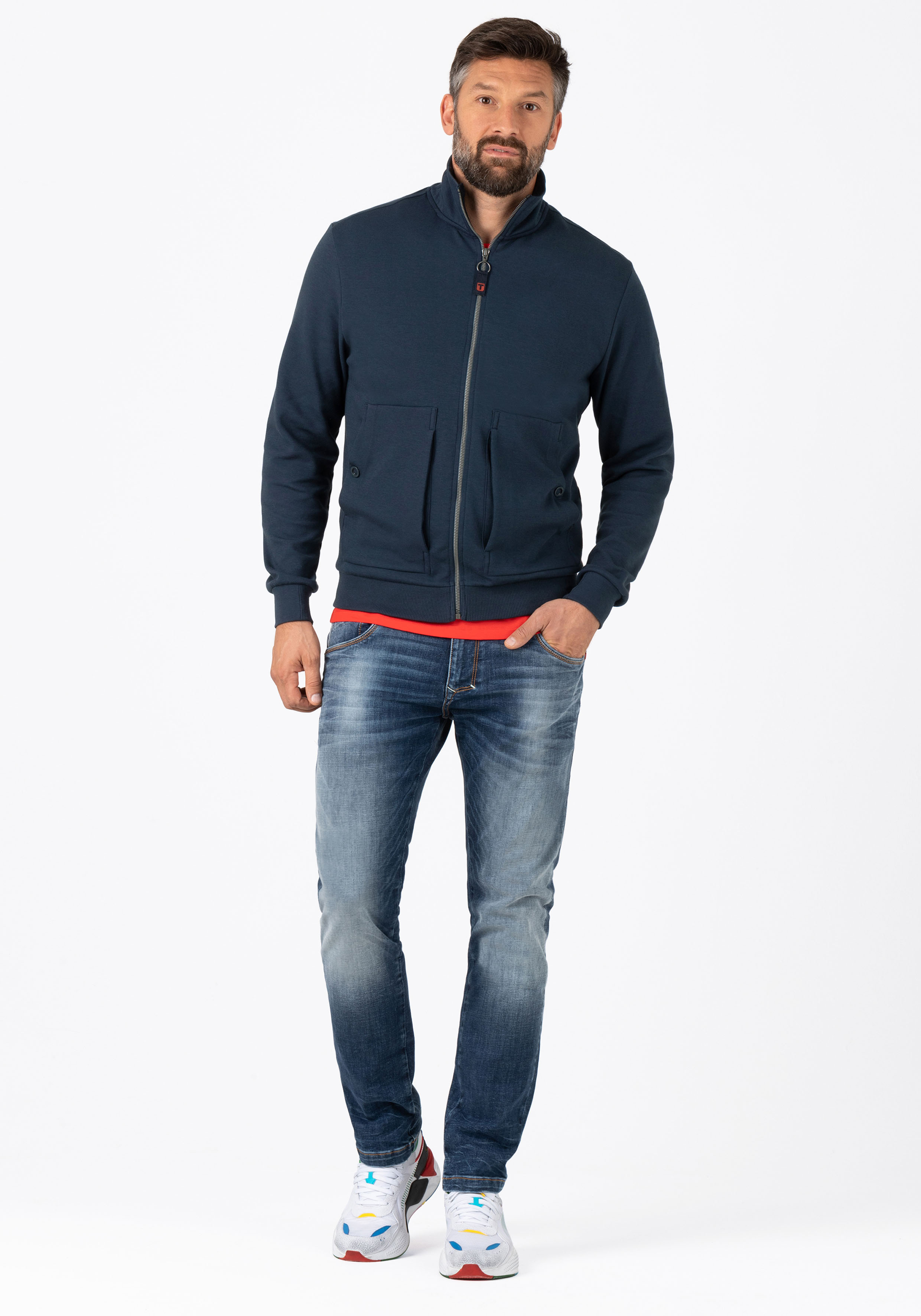 Hi-Tech Jacket zipper