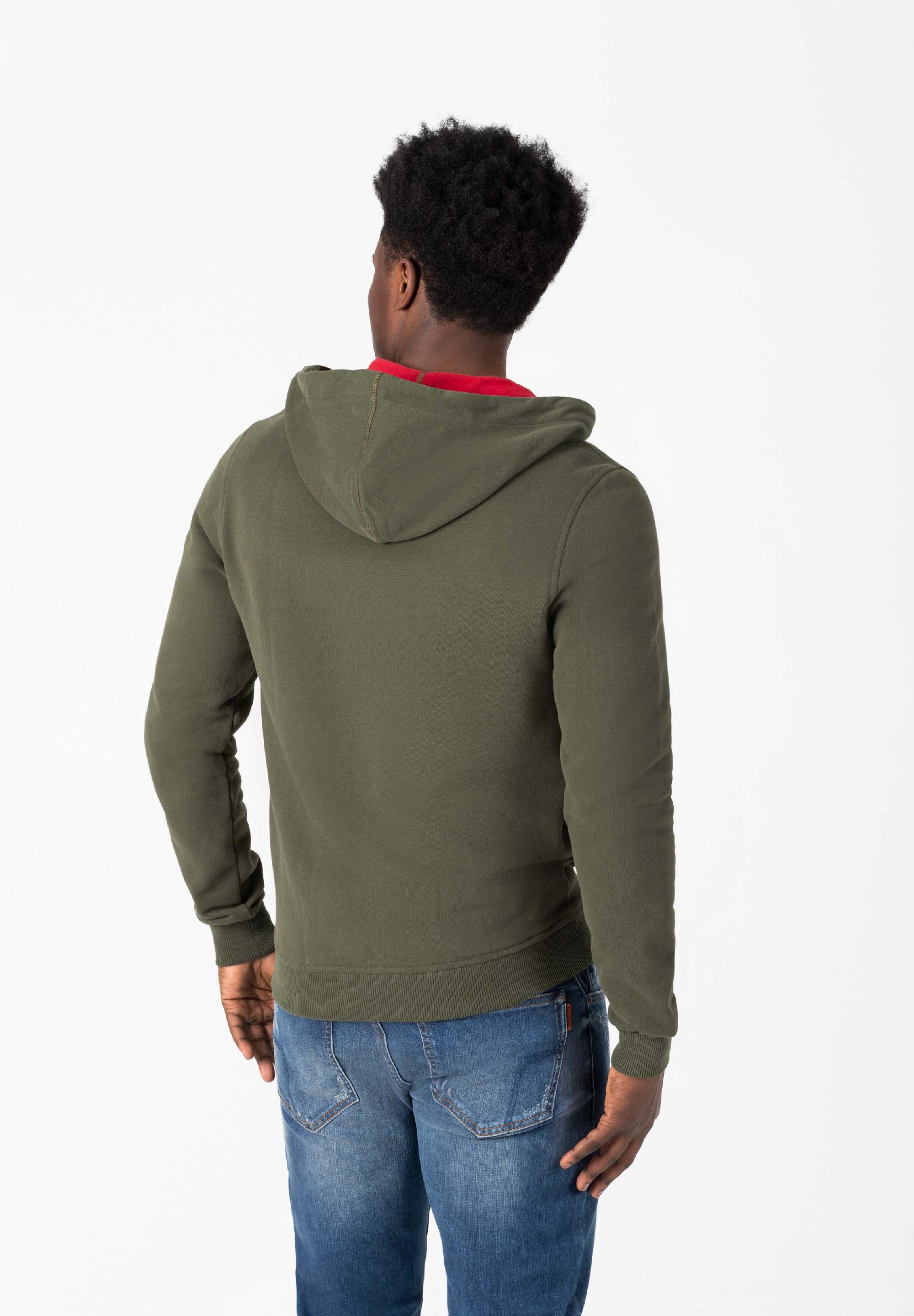 Cosy Hoodie Jacket zipper