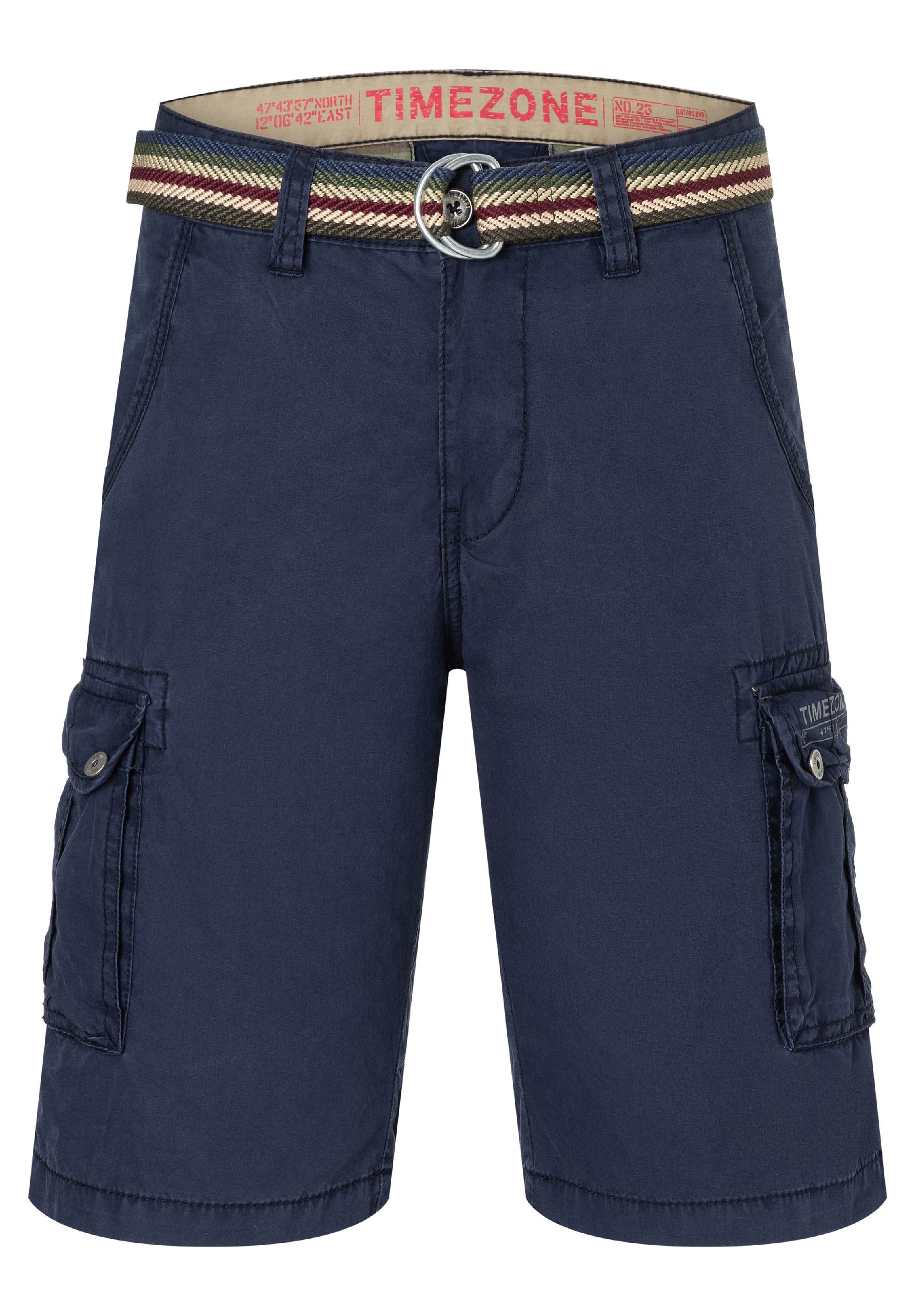 Loose MaguireTZ Cargo Shorts incl. belt print / belt
