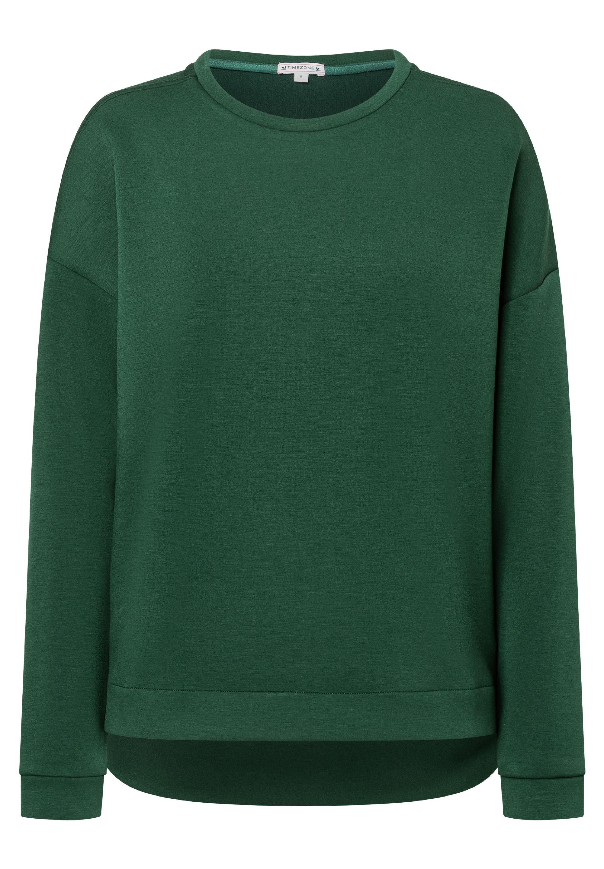 Boat-Neck Sweatshirt