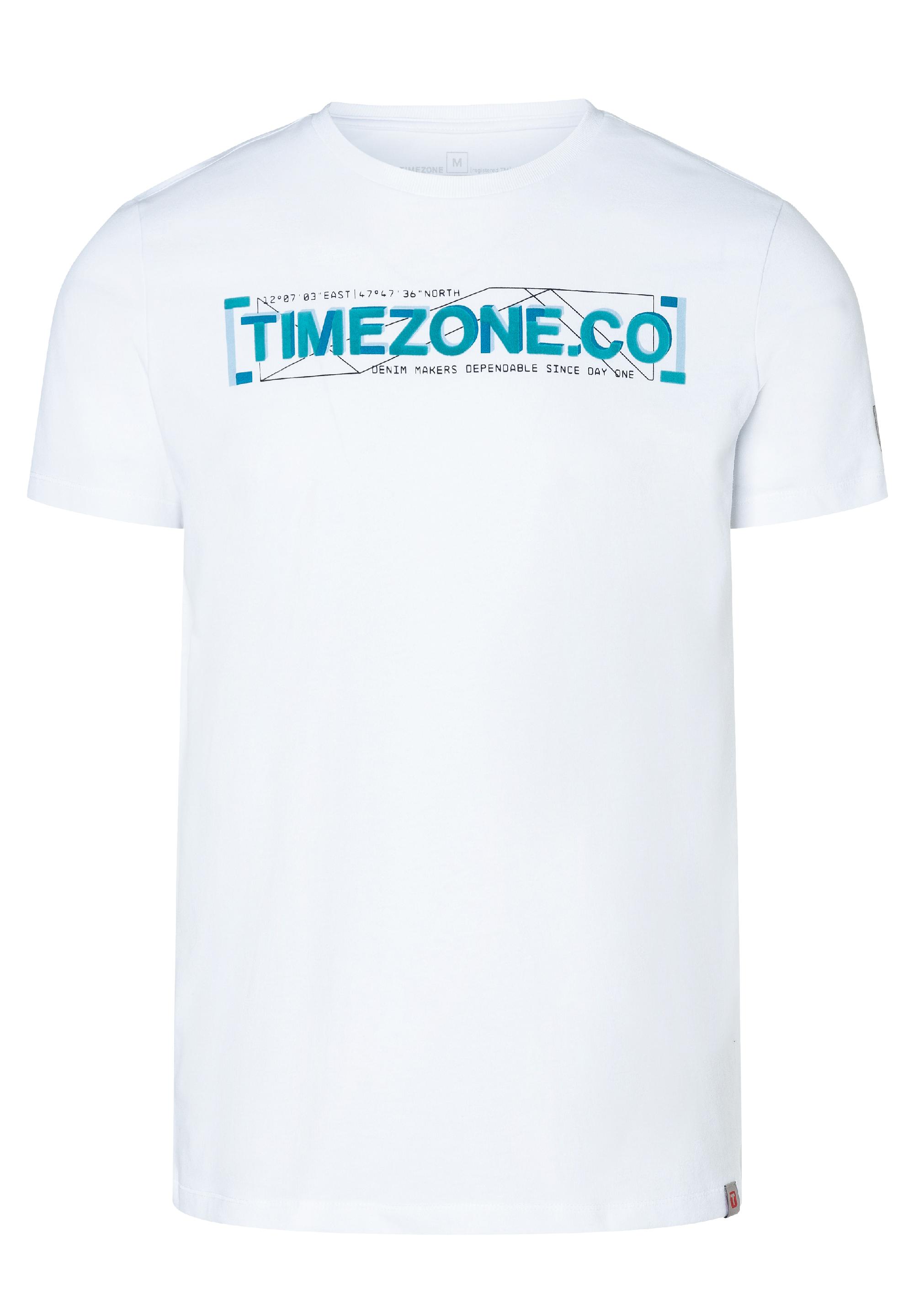 Timezone T-Shirt print