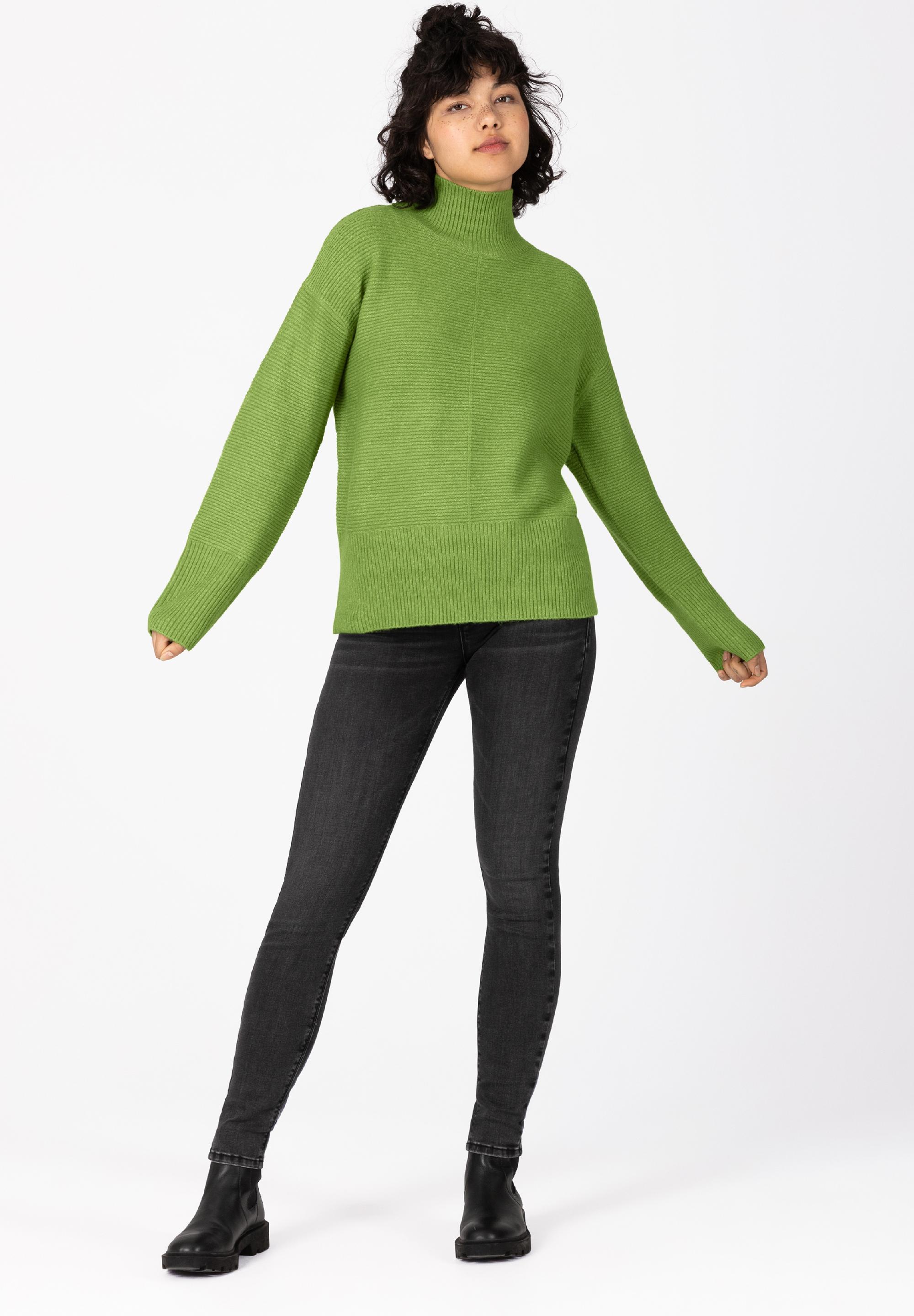 Mock Neck Pullover