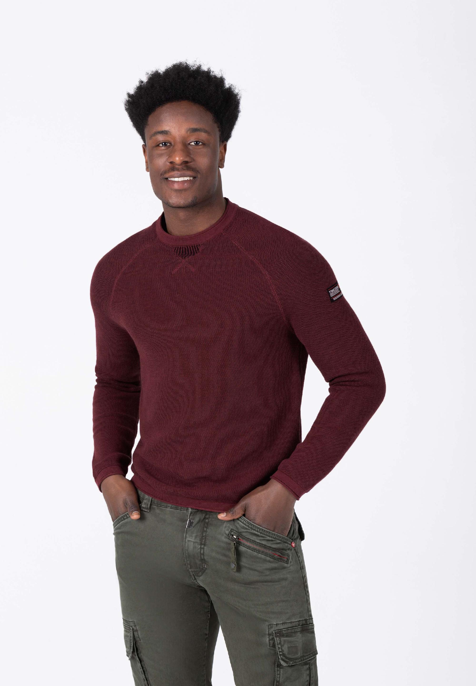 Spiral Knit Crewneck