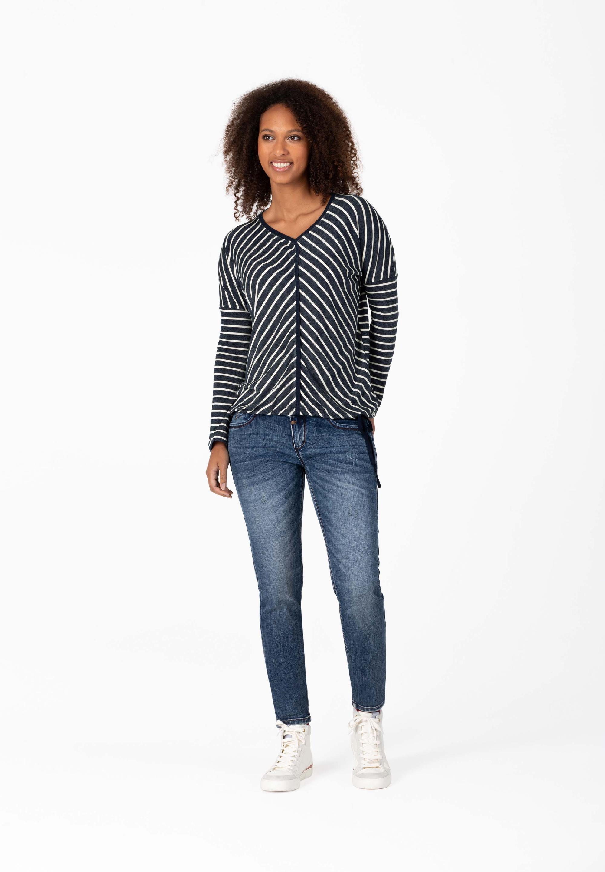 Striped Sporty Longleeve