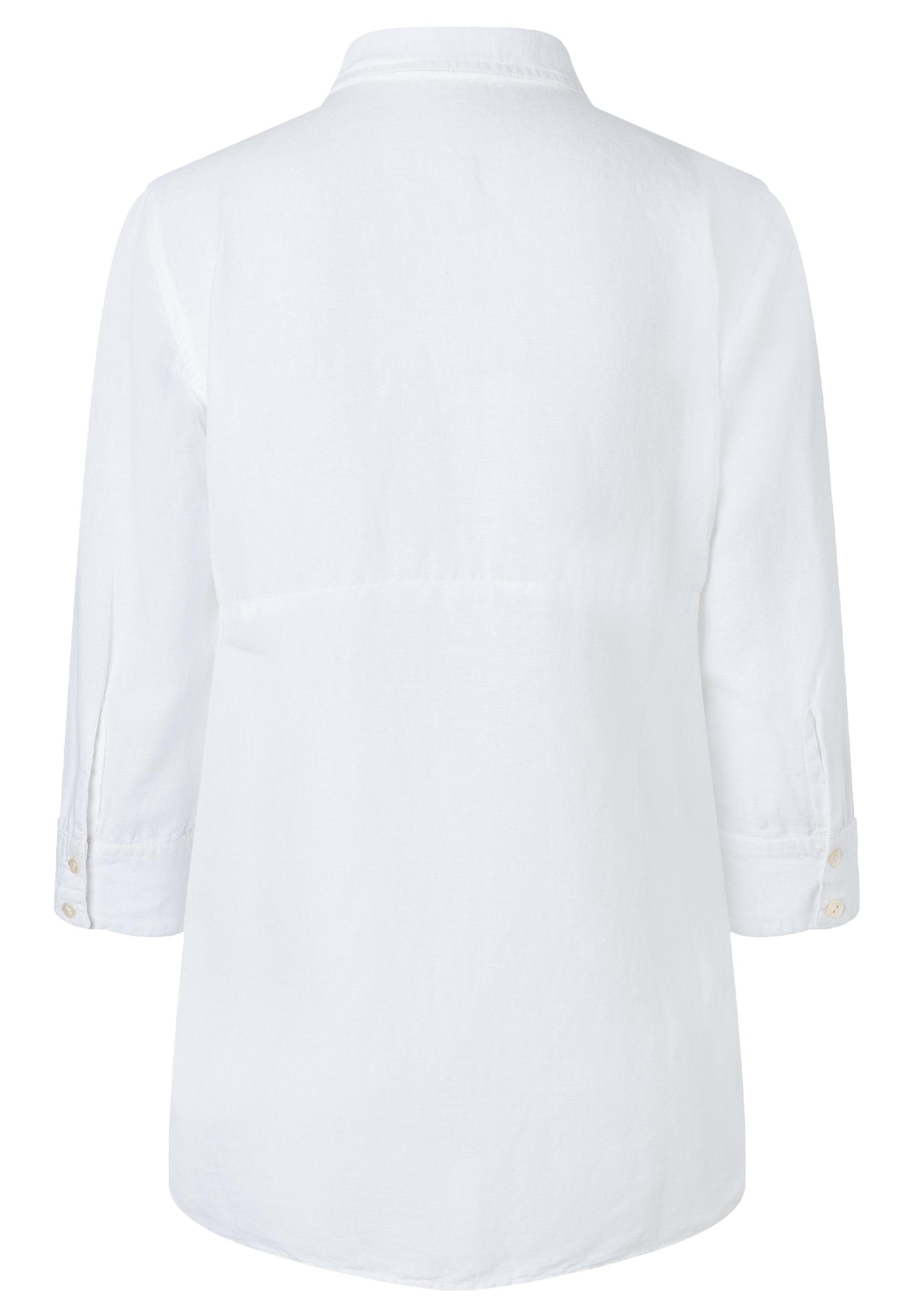 Feminine Linen Blouse