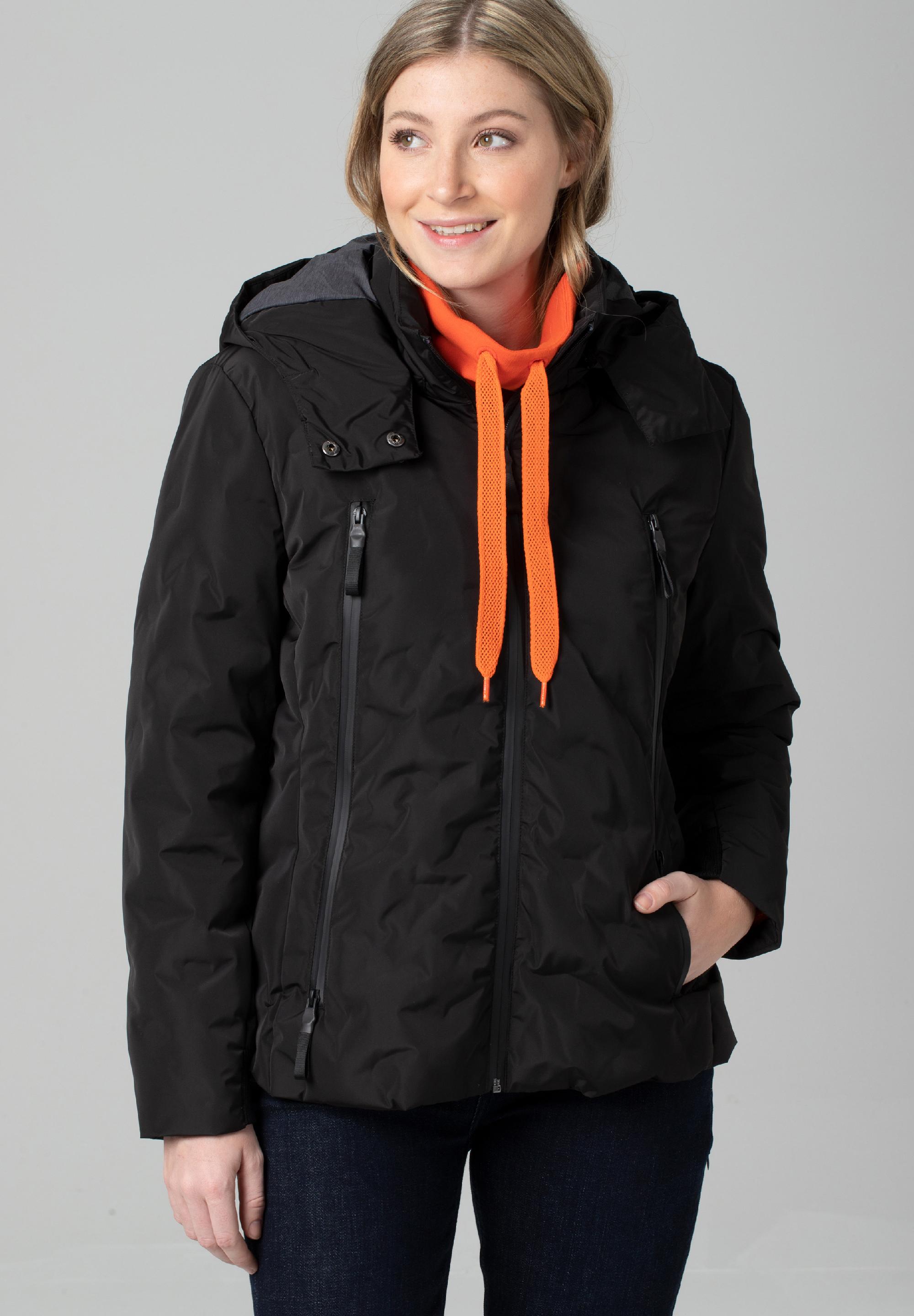 Bonded Jacket zipper