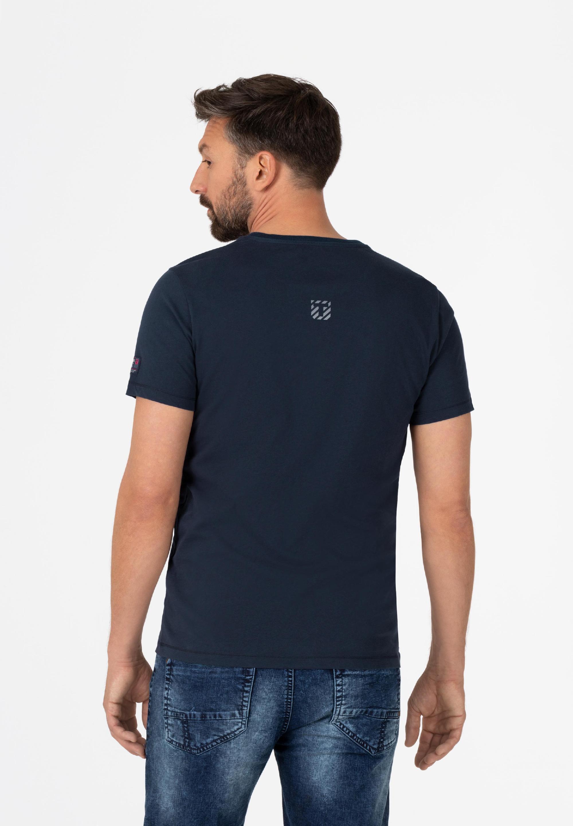 Reflected Bike T-Shirt print