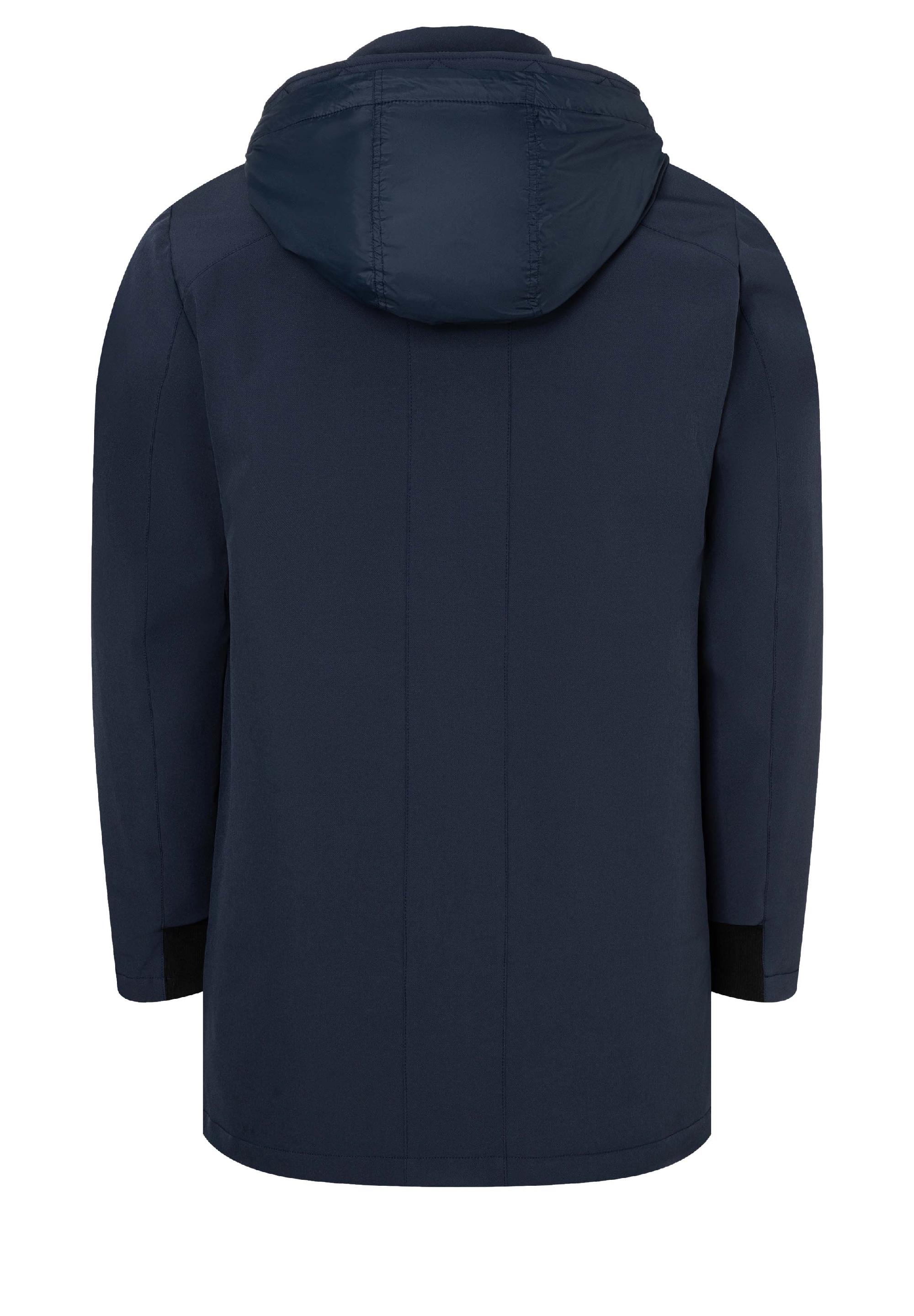 Long Jacket 1 zipper