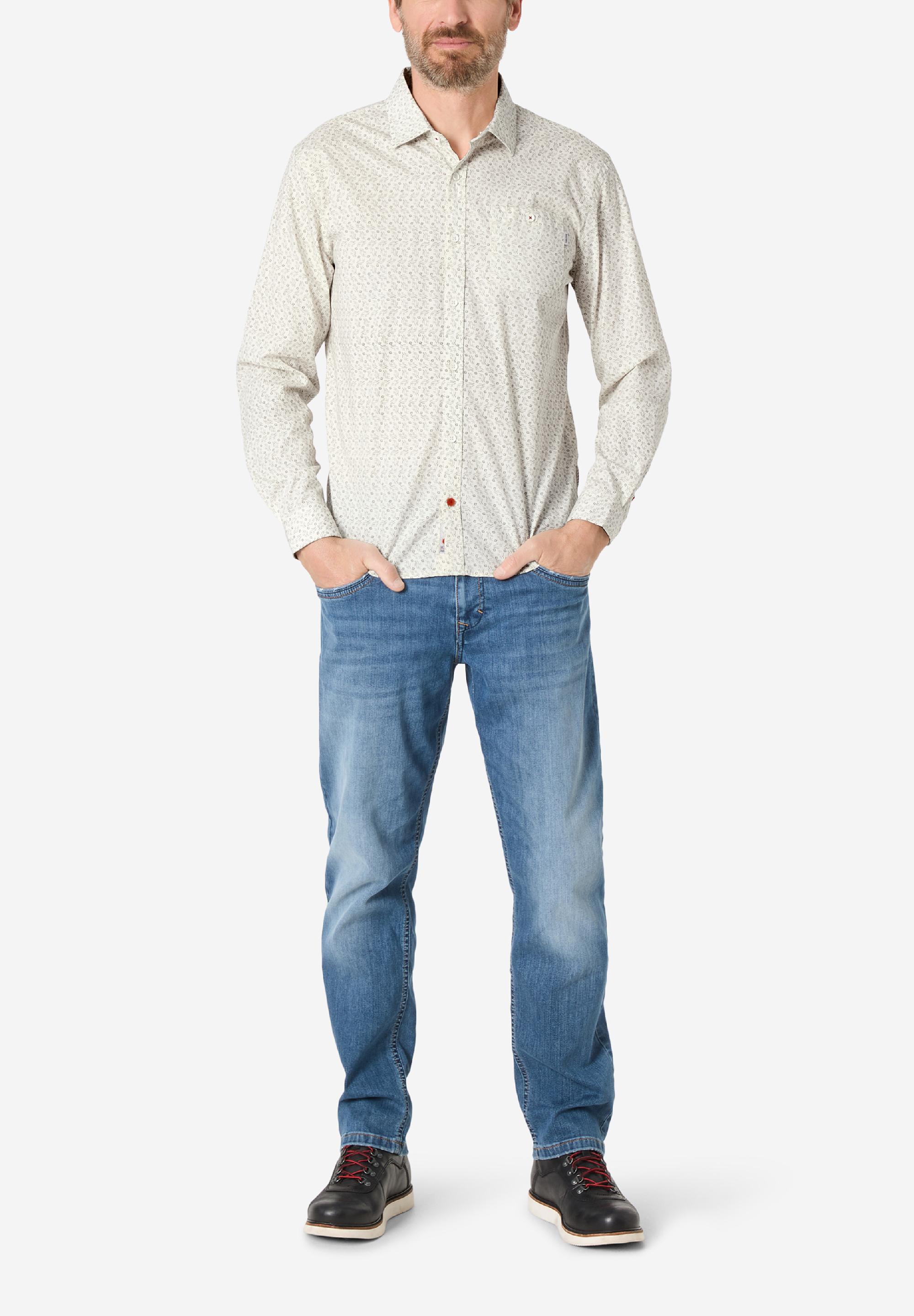Printed Classic Shirt
