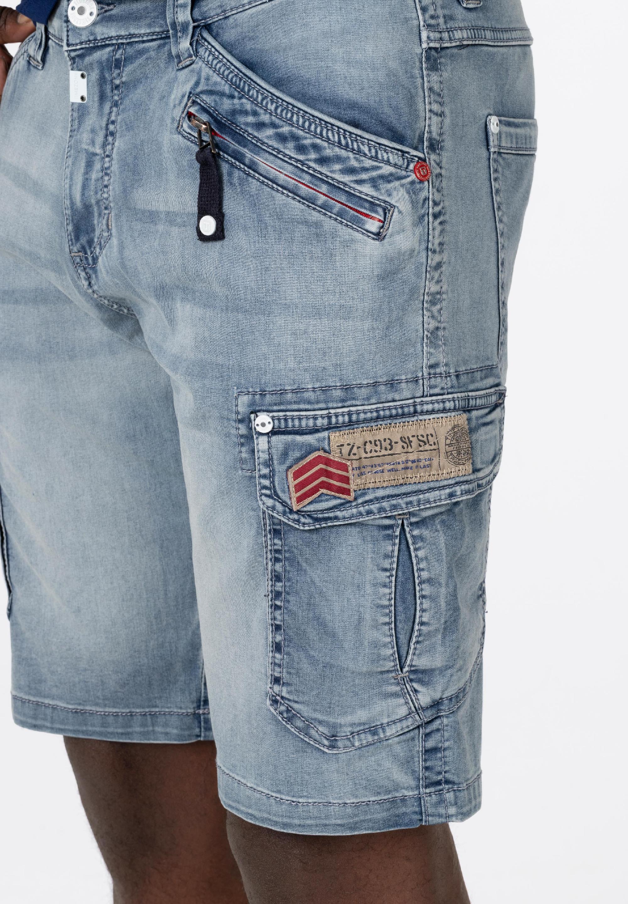 Regular RykerTZ Short zipper