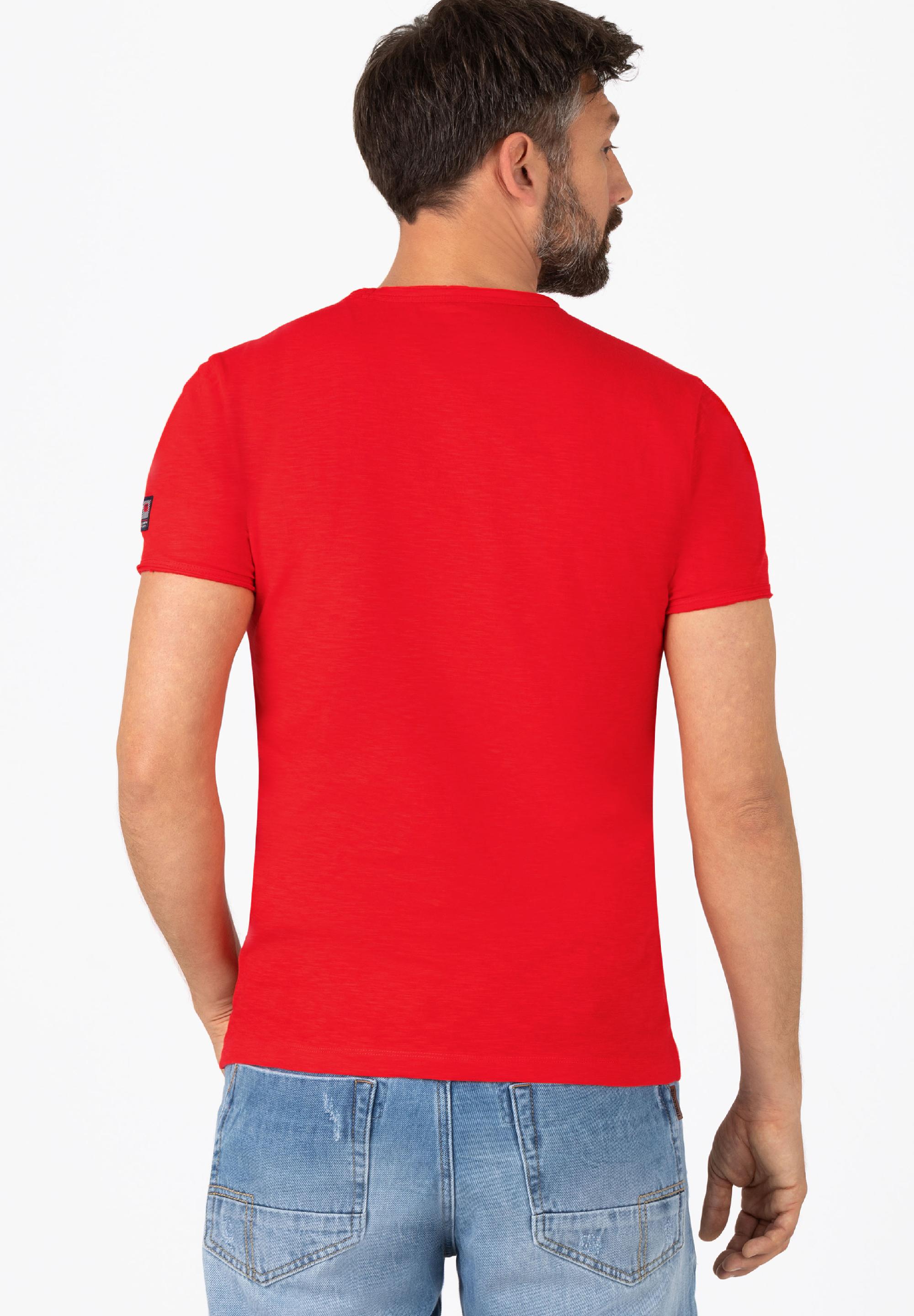 Ripped Basic T-Shirt pattern mix