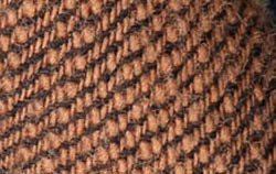 ochre blue check