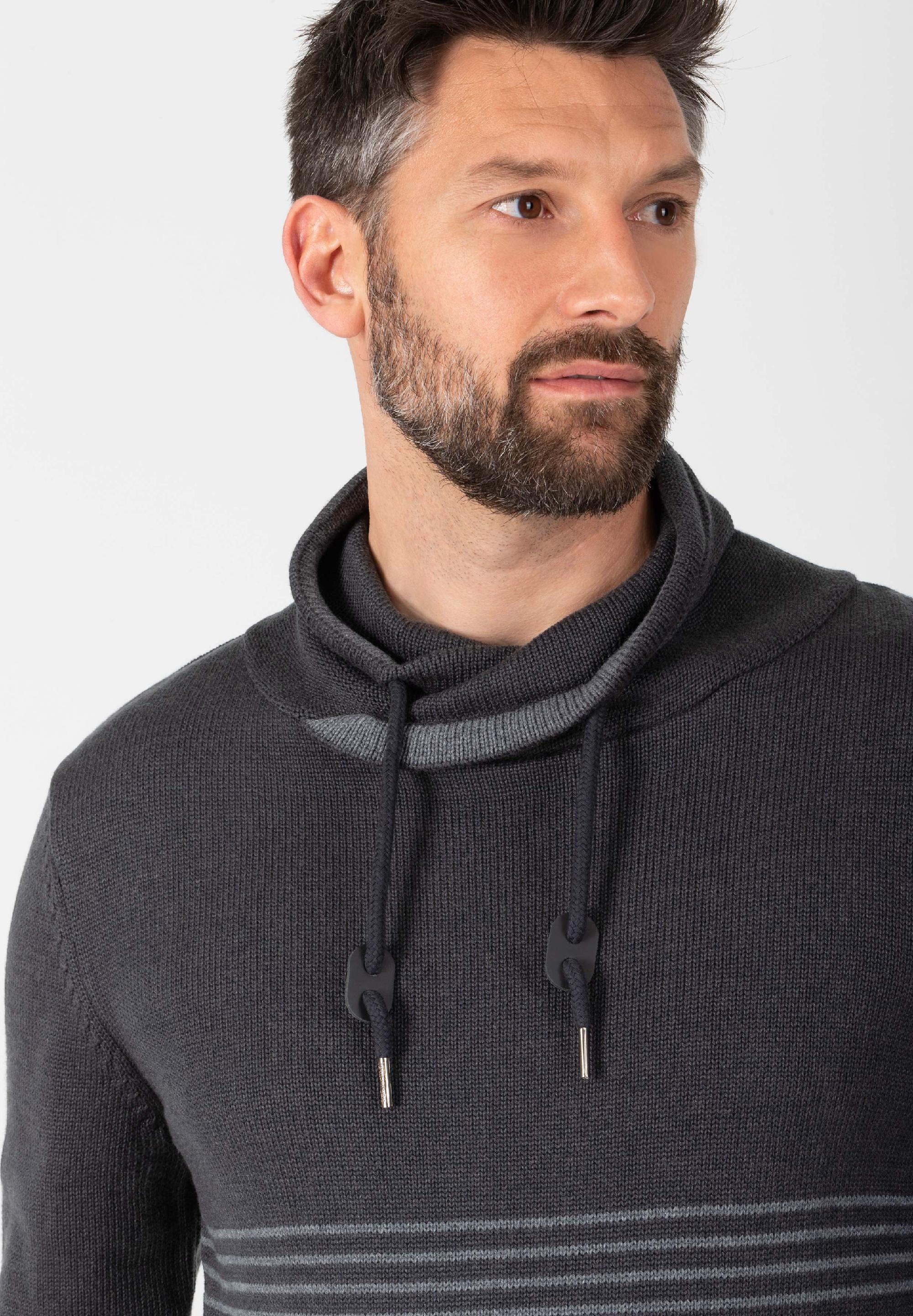 Shawl Collar Pullover