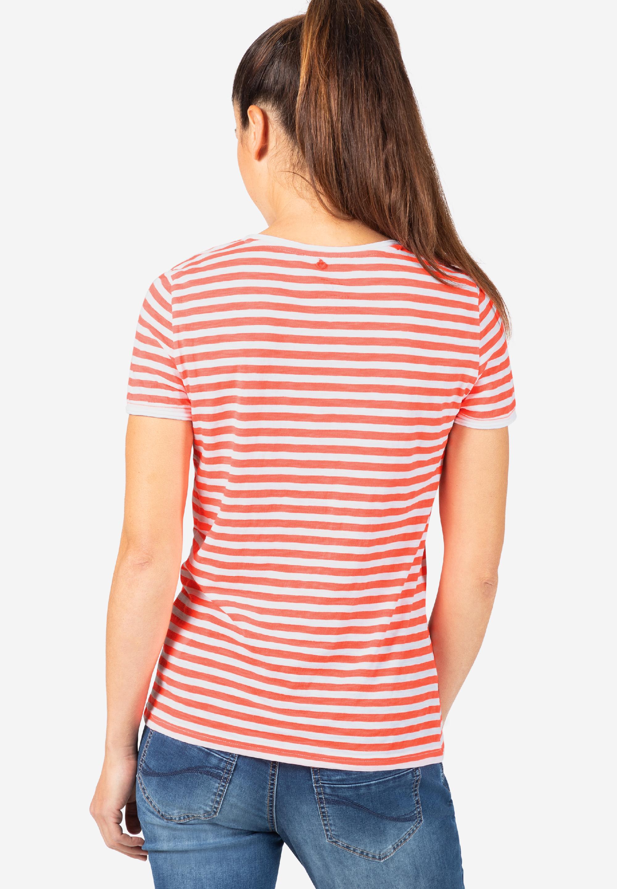 Striped Basic T-Shirt