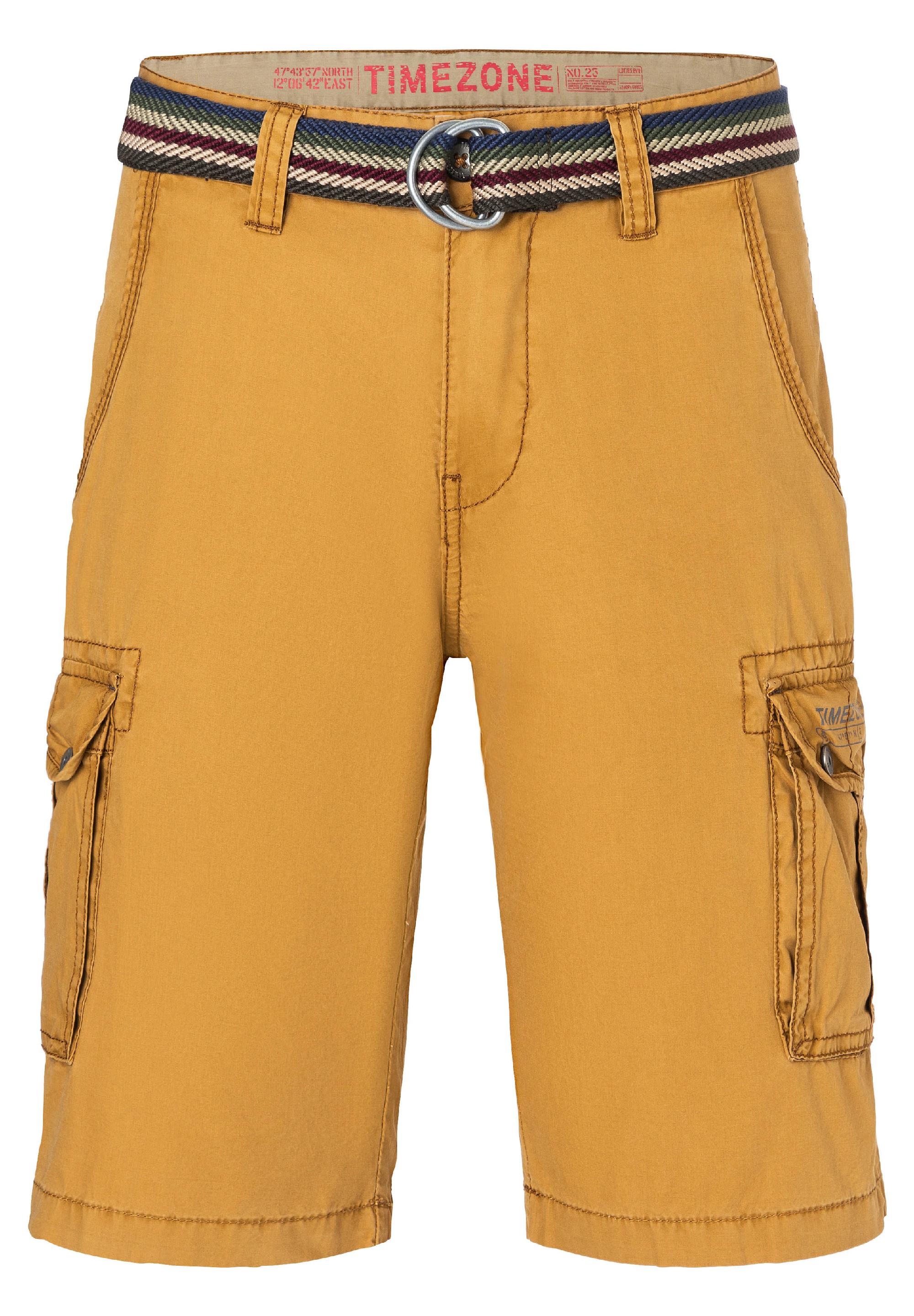 Loose MaguireTZ Cargo Shorts incl. belt print / belt