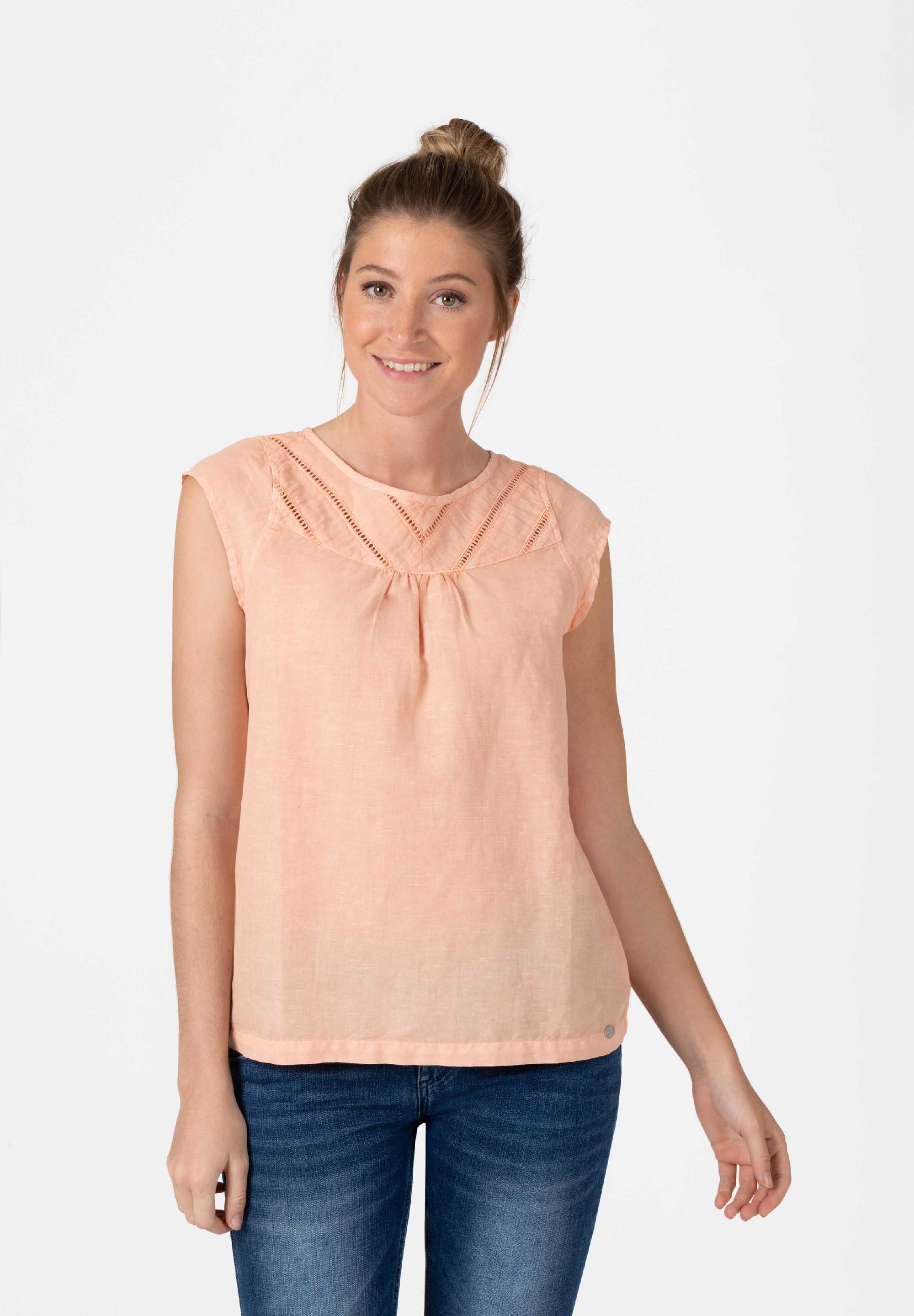 Linen Easy Blouse