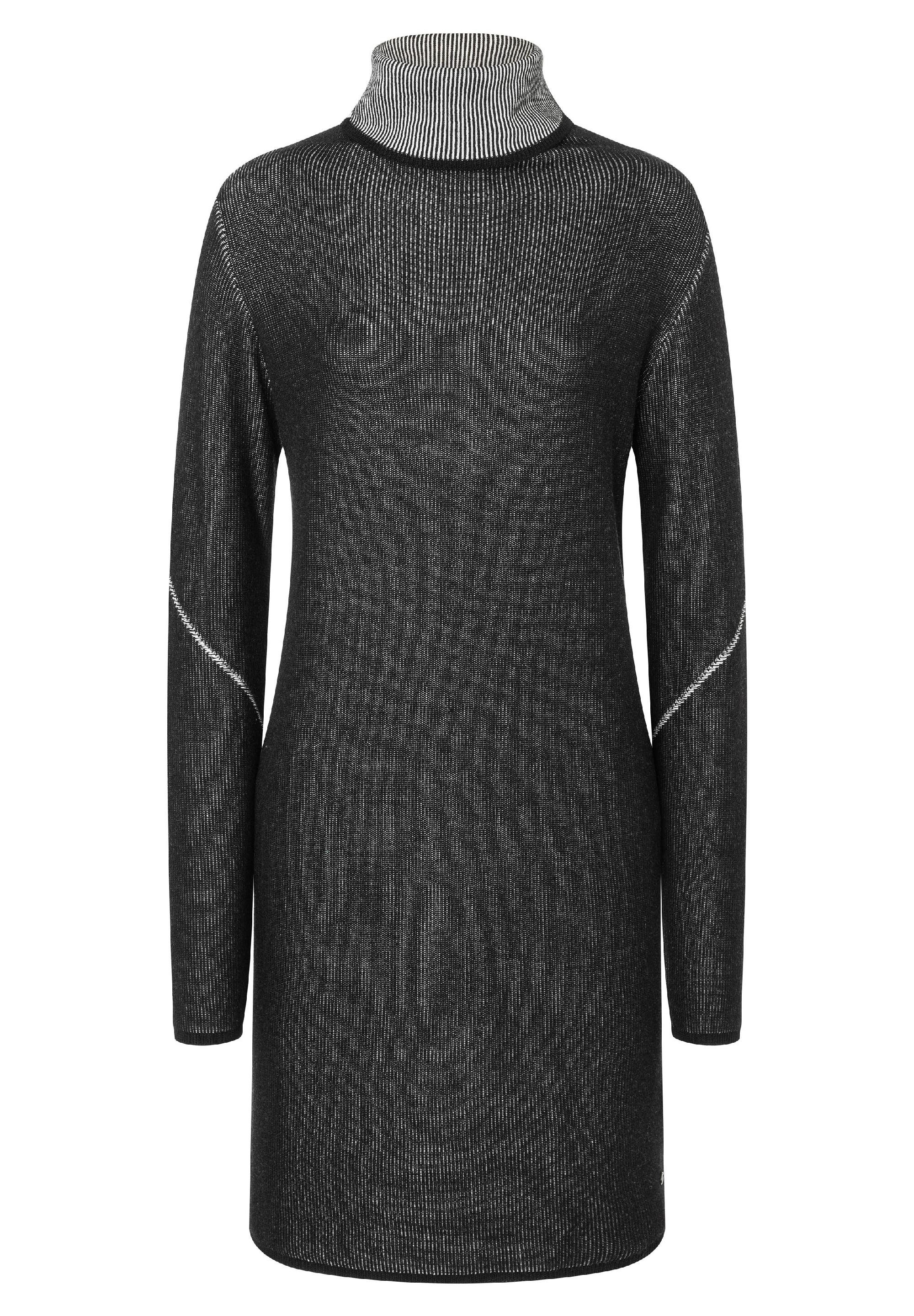 Turtleneck Knit Dress