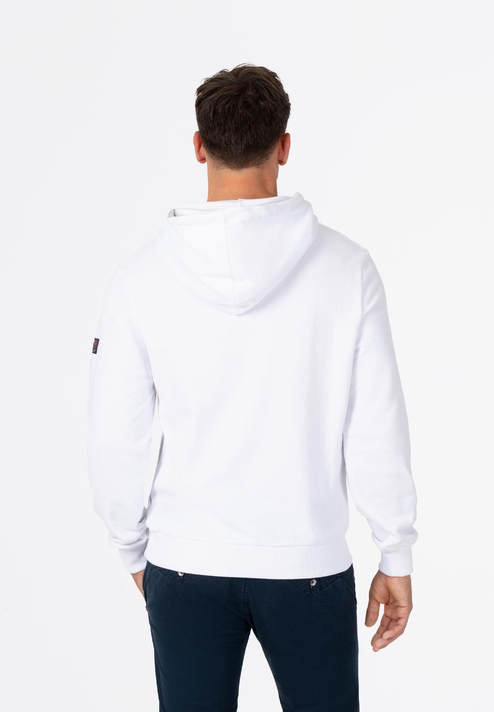 Basic Type Hoodie print