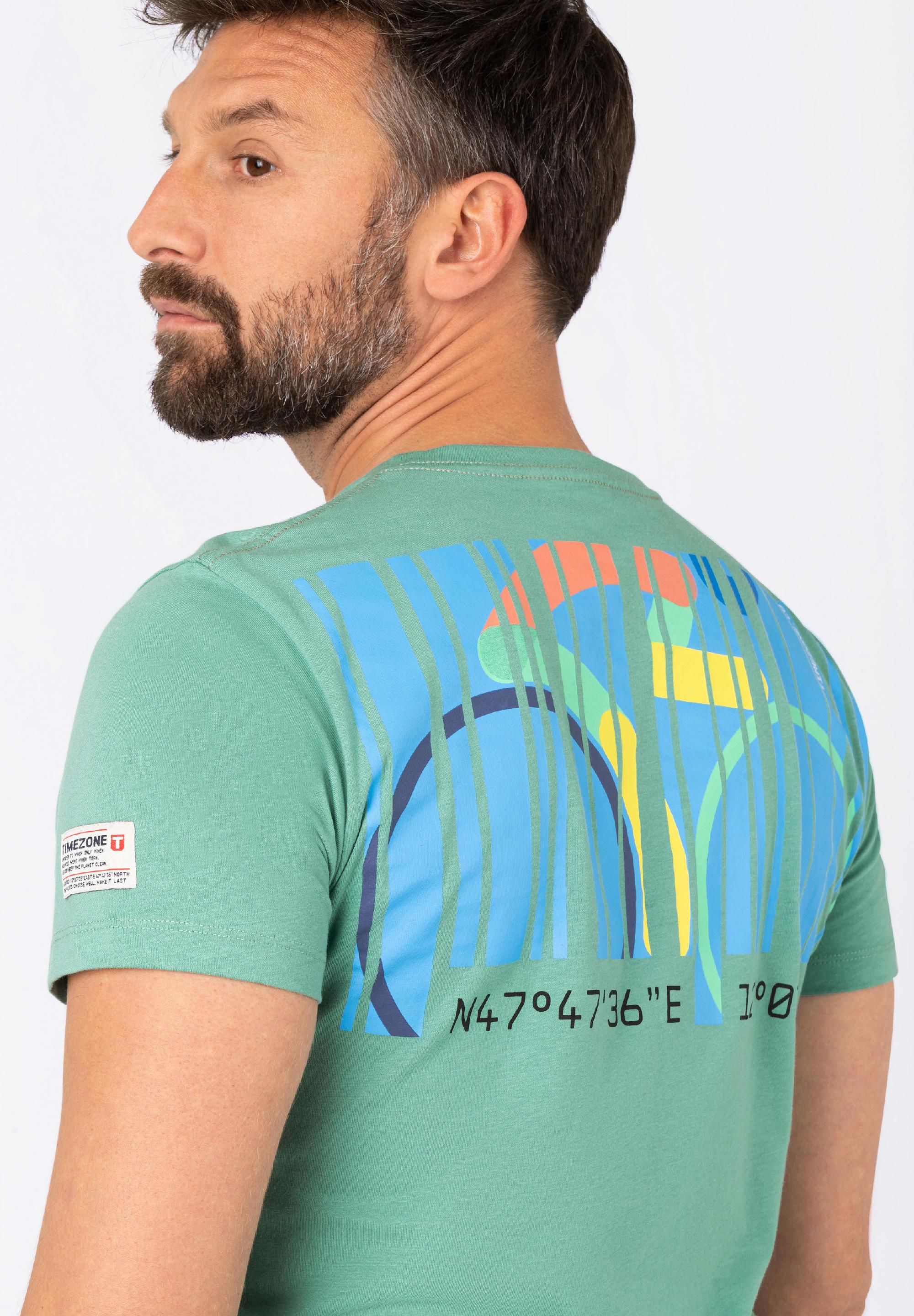 Backprint Bike V T-Shirt print