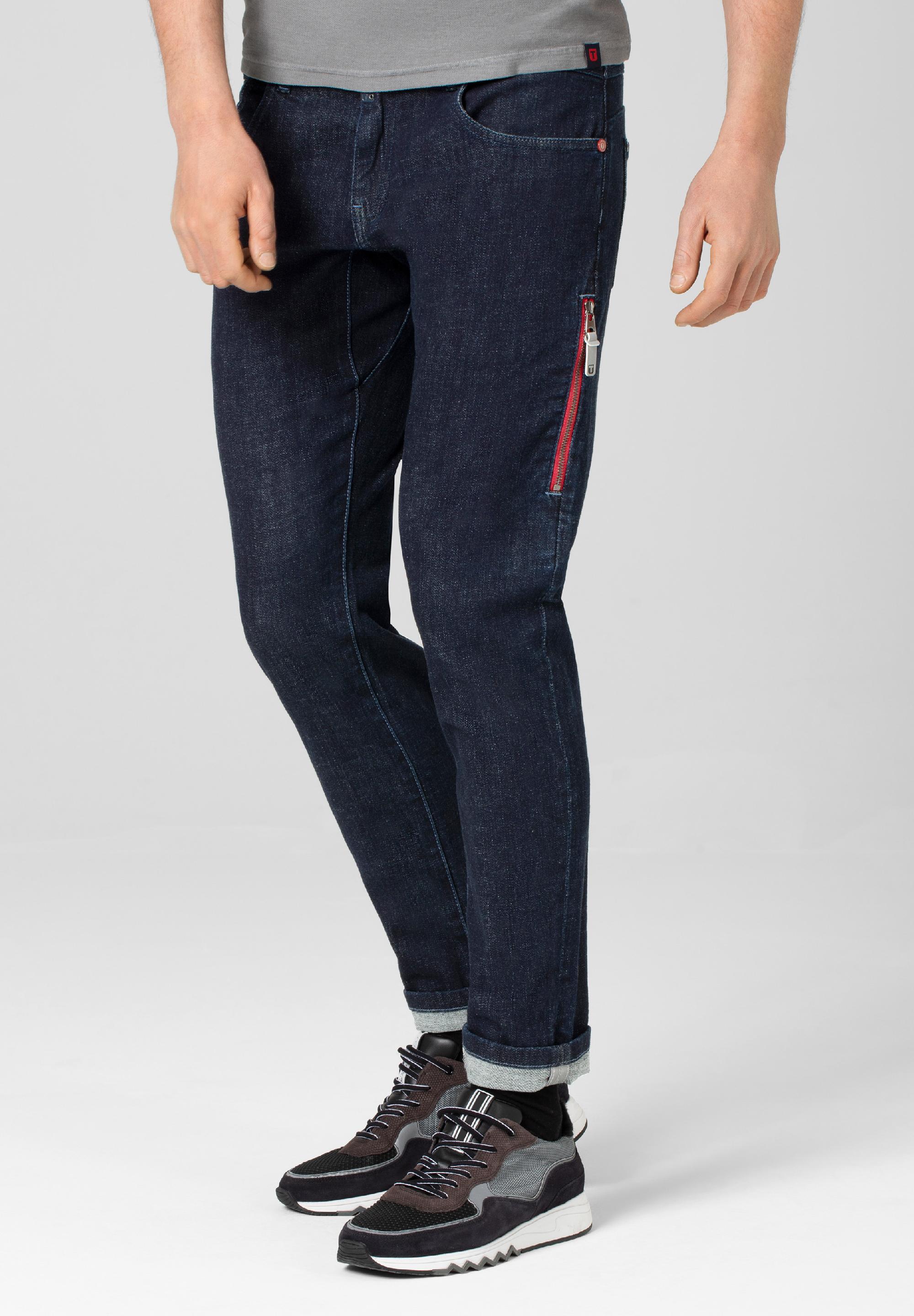 Slim SilvesterTZ zipper