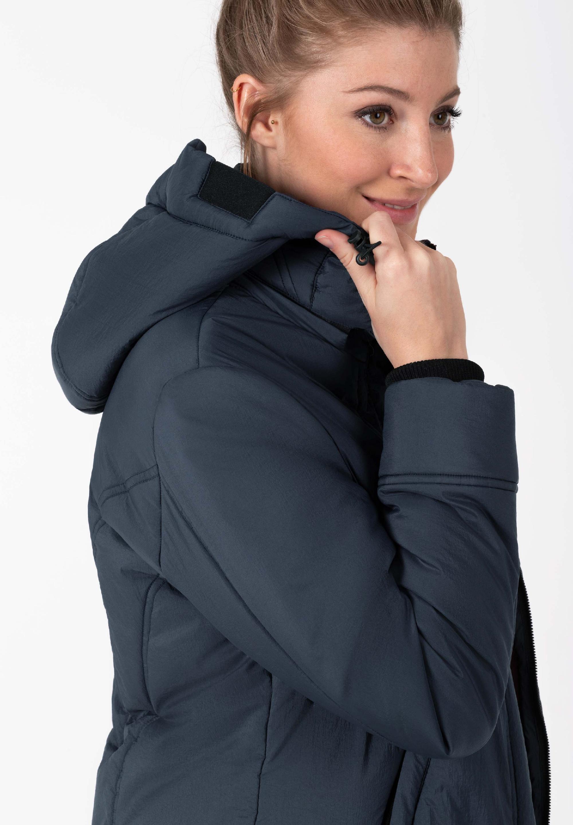 Tech Jacket zipper