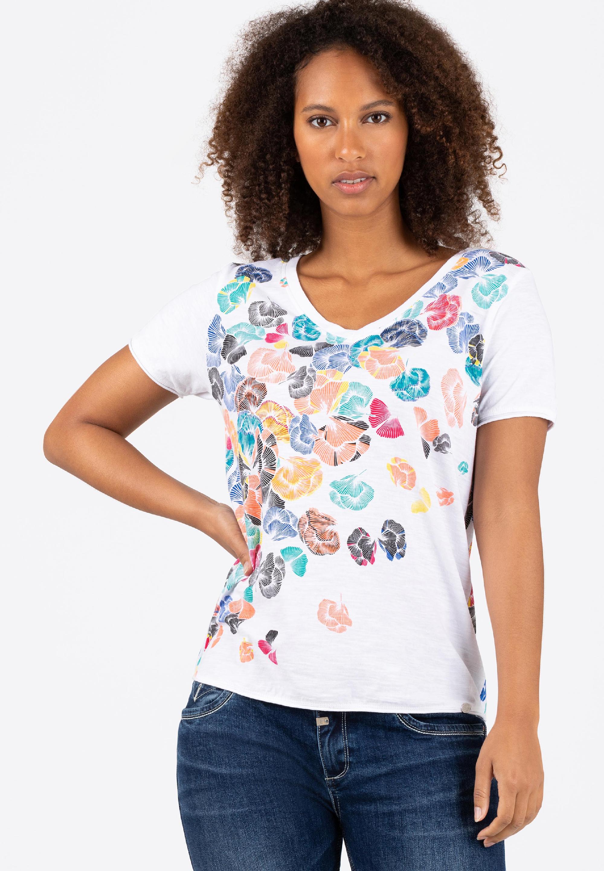 Placement Print T-Shirt decoration