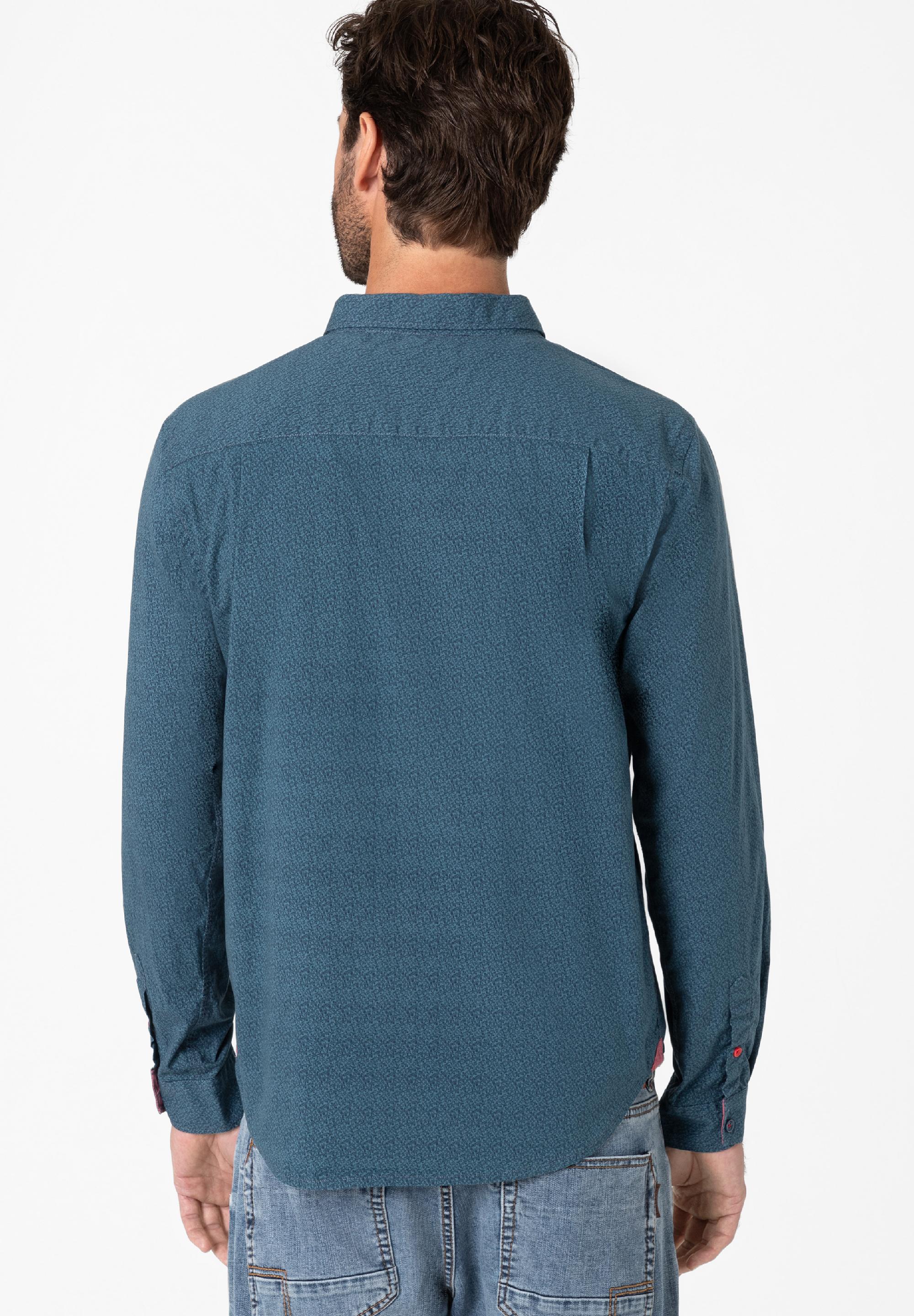 Printed Classic Shirt