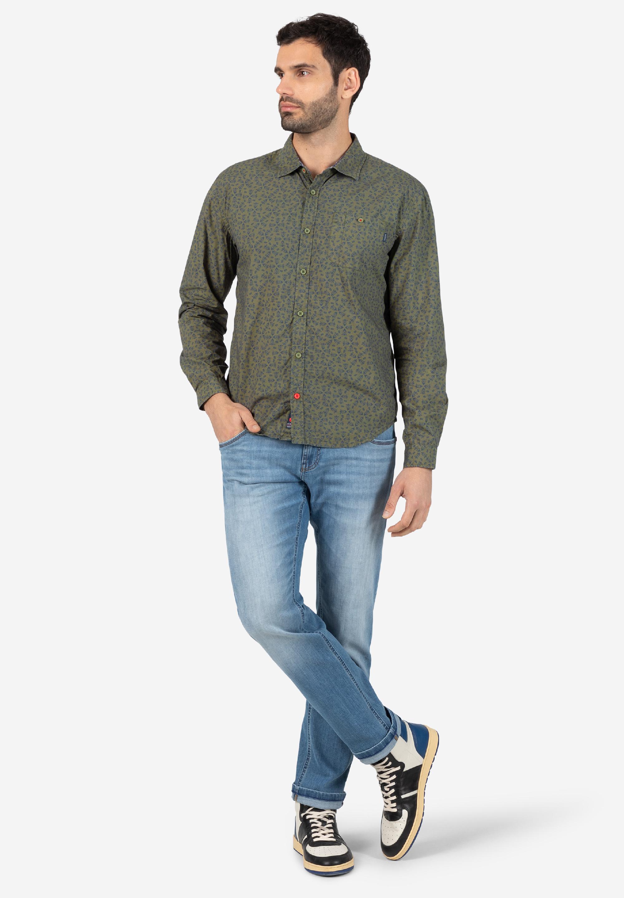 Printed Longsleeve Shirt