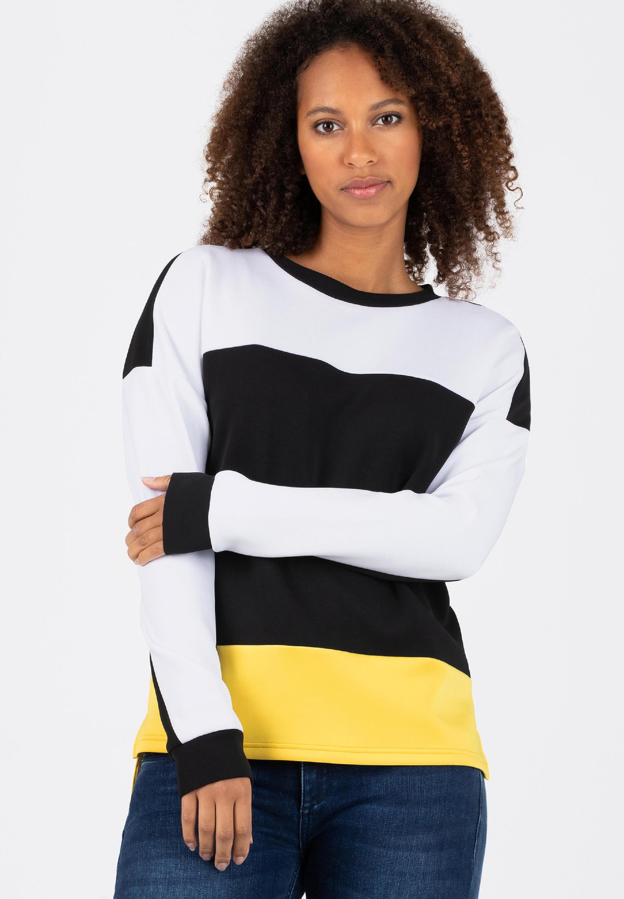 Colorblock Sweatshirt