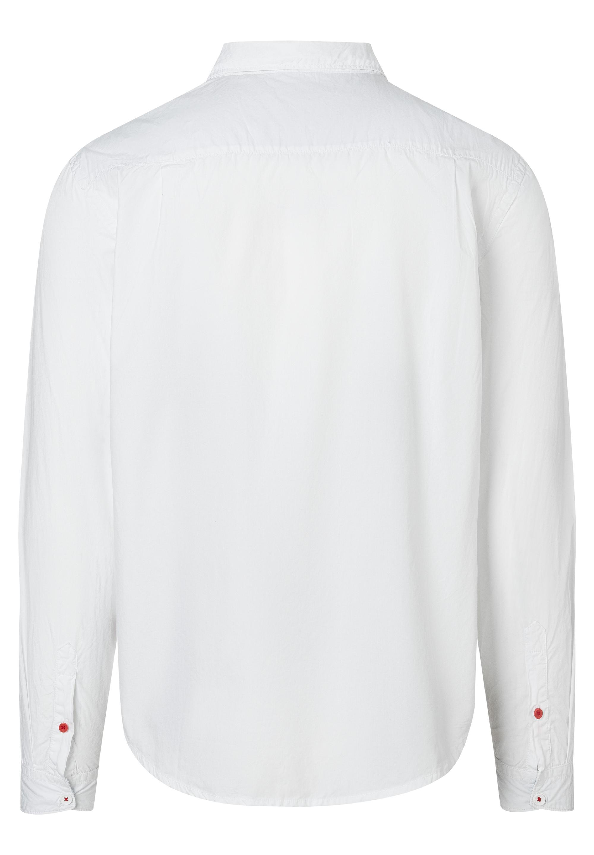 Soft Poplin Basic Shirt