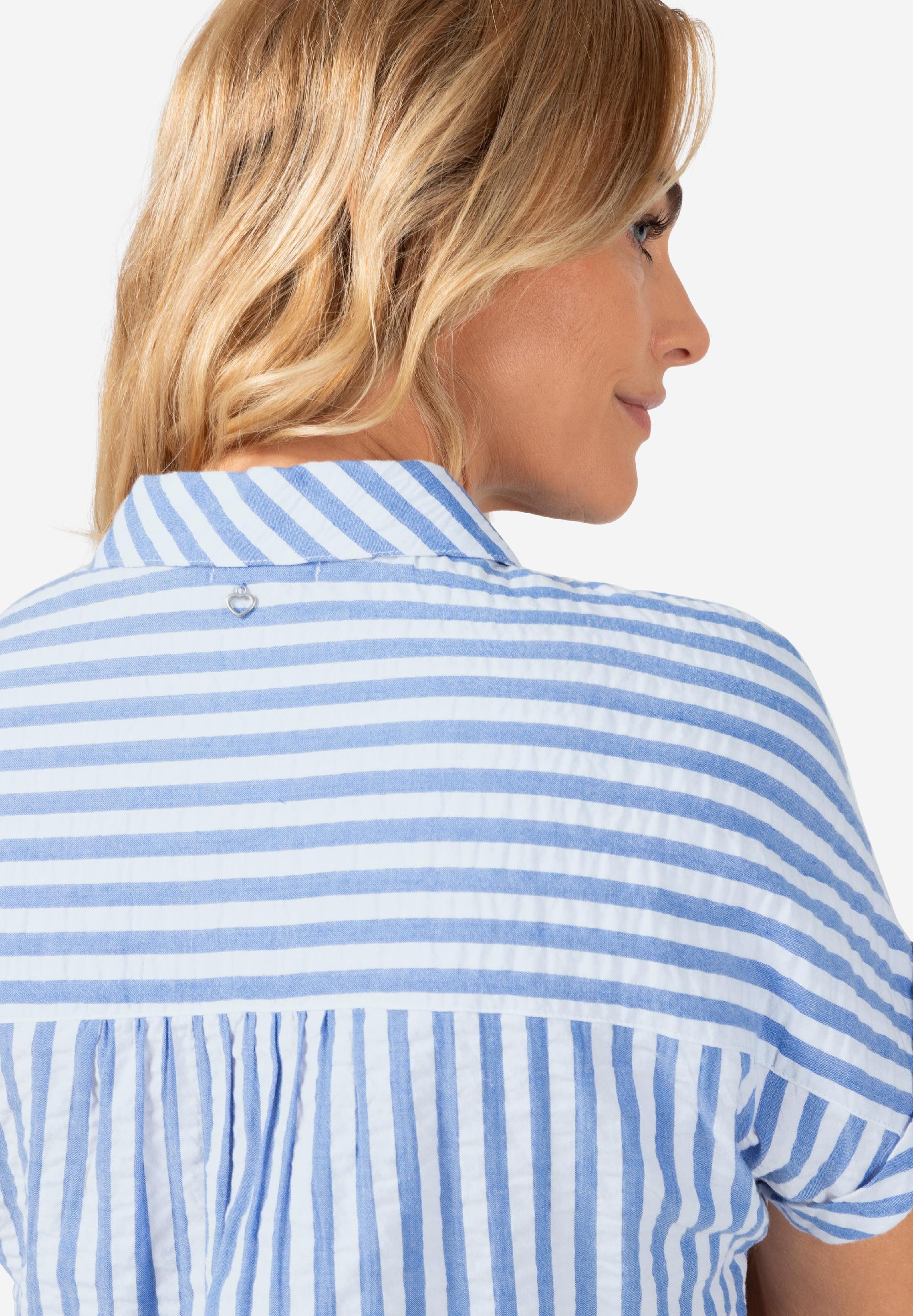 Striped Casual Dress