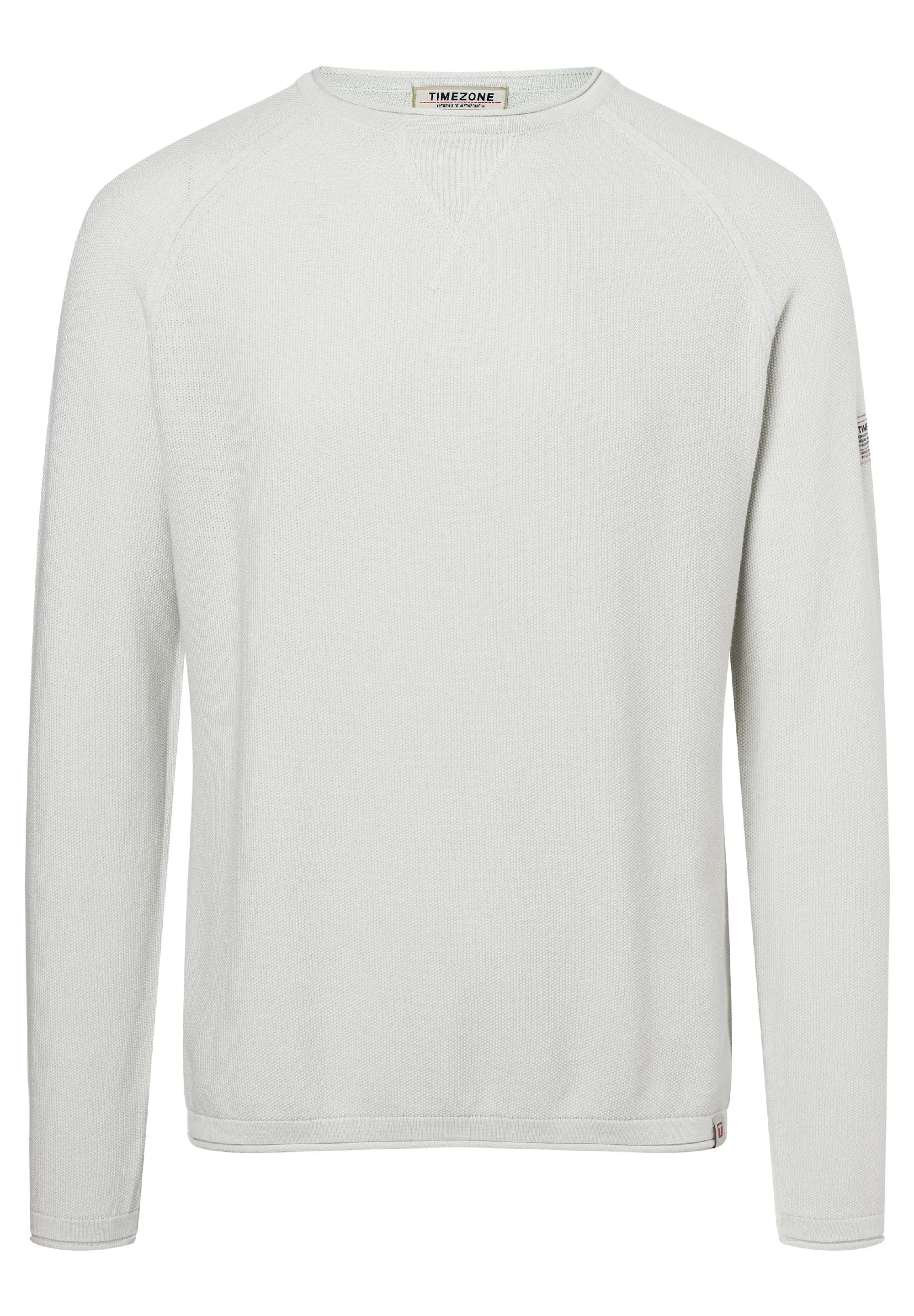 Spiral Knit Crewneck