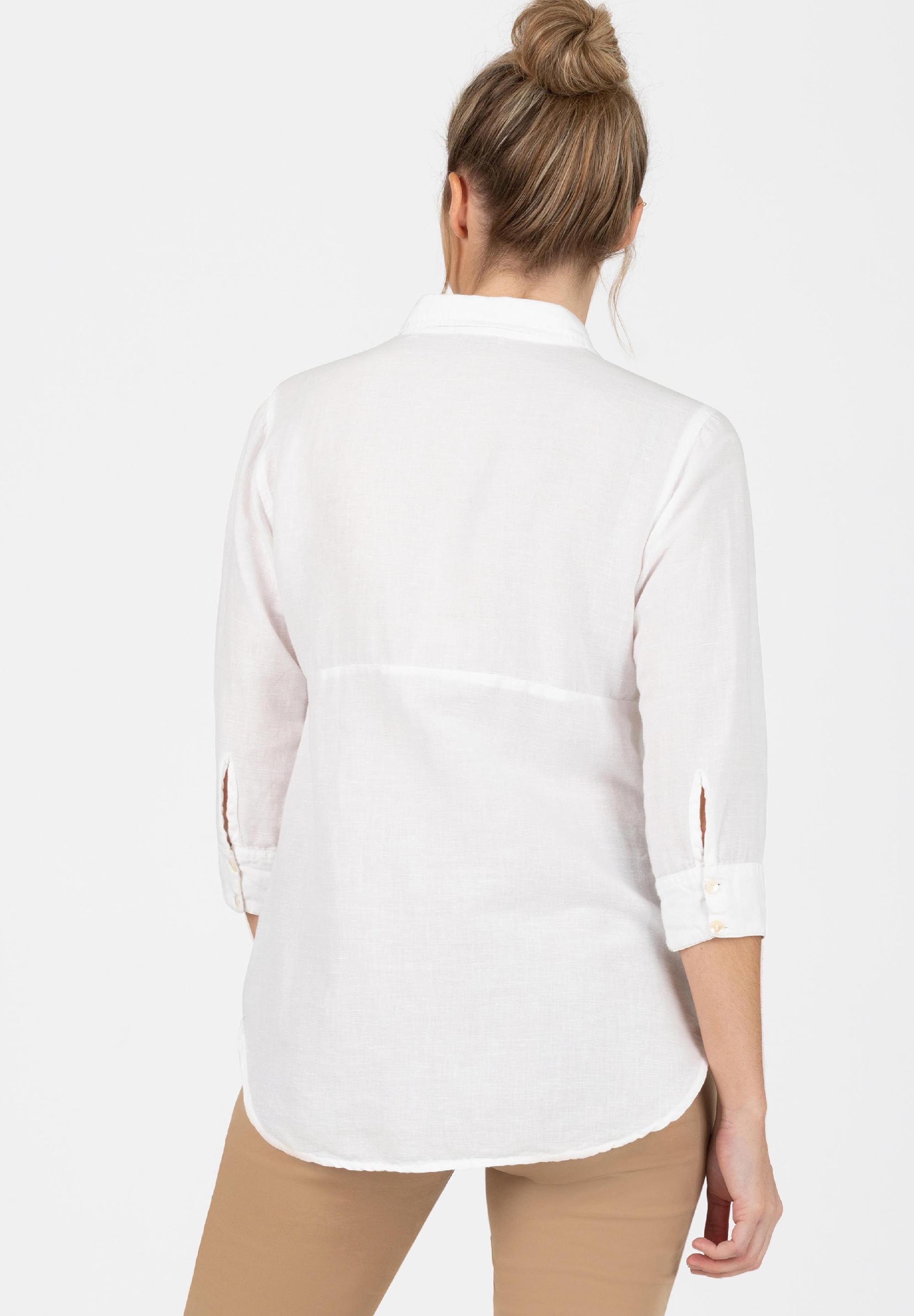 Feminine Linen Blouse