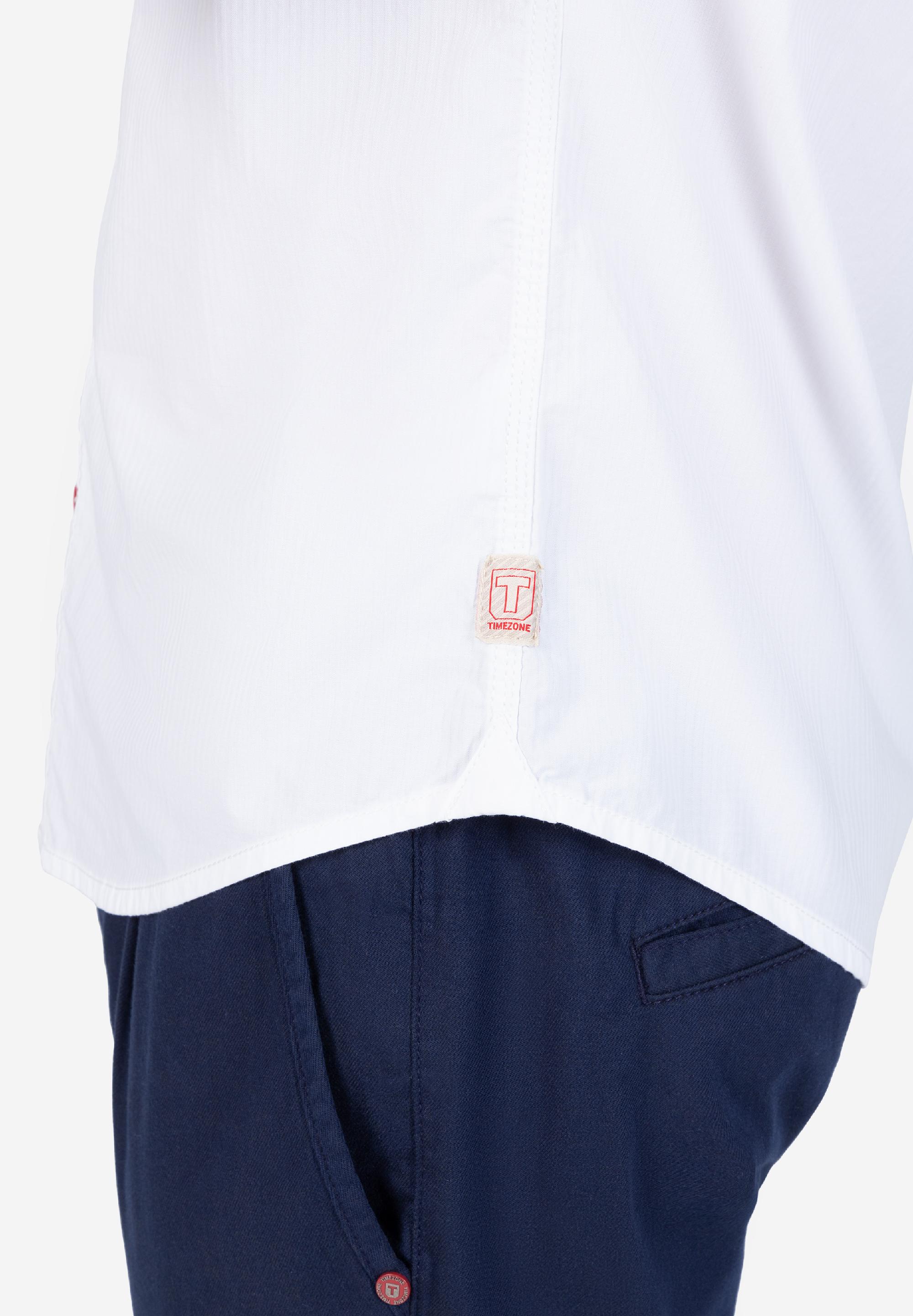 Stand-up-collar Shirt
