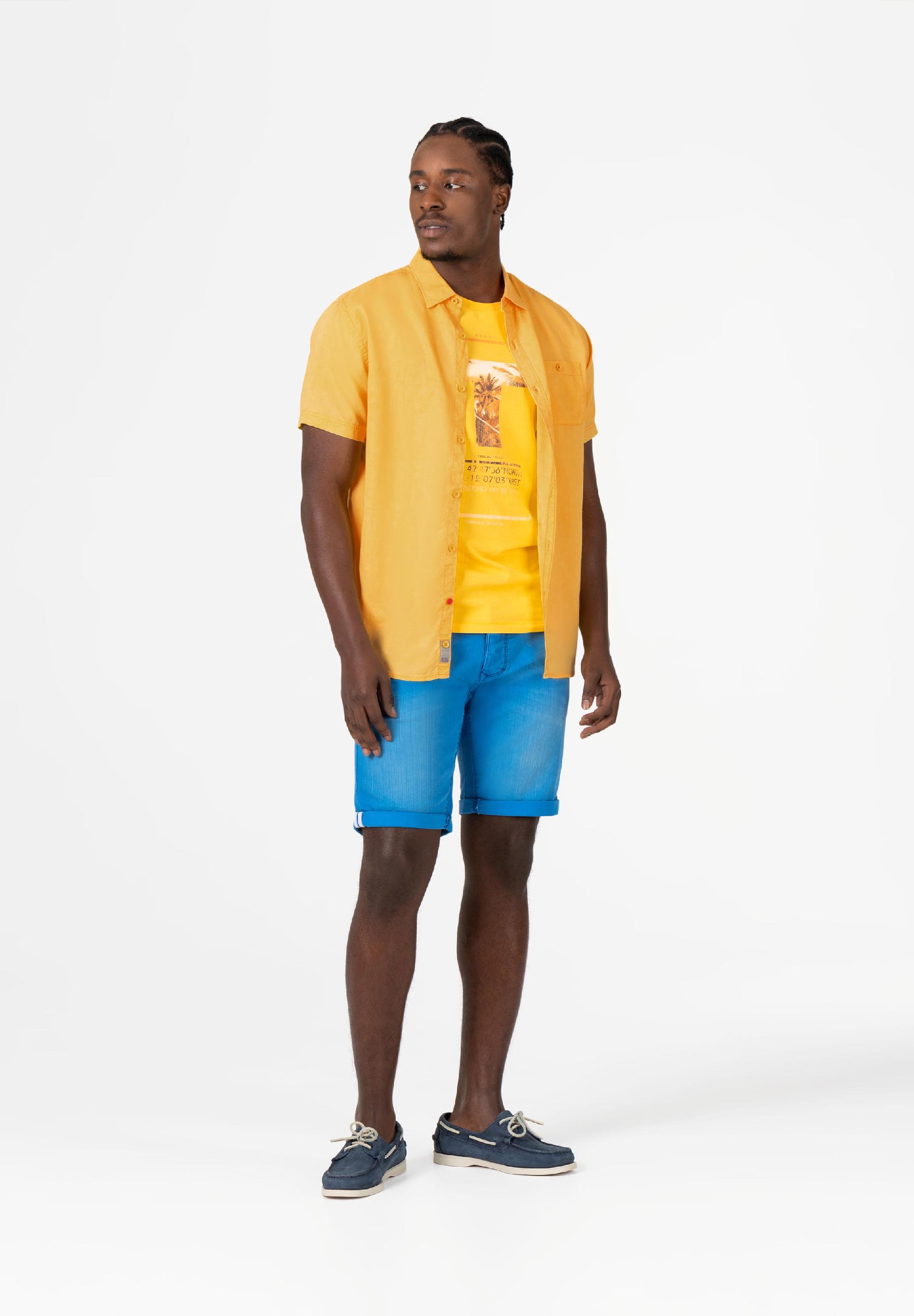 Soft Linen Shortsleeve Shirt