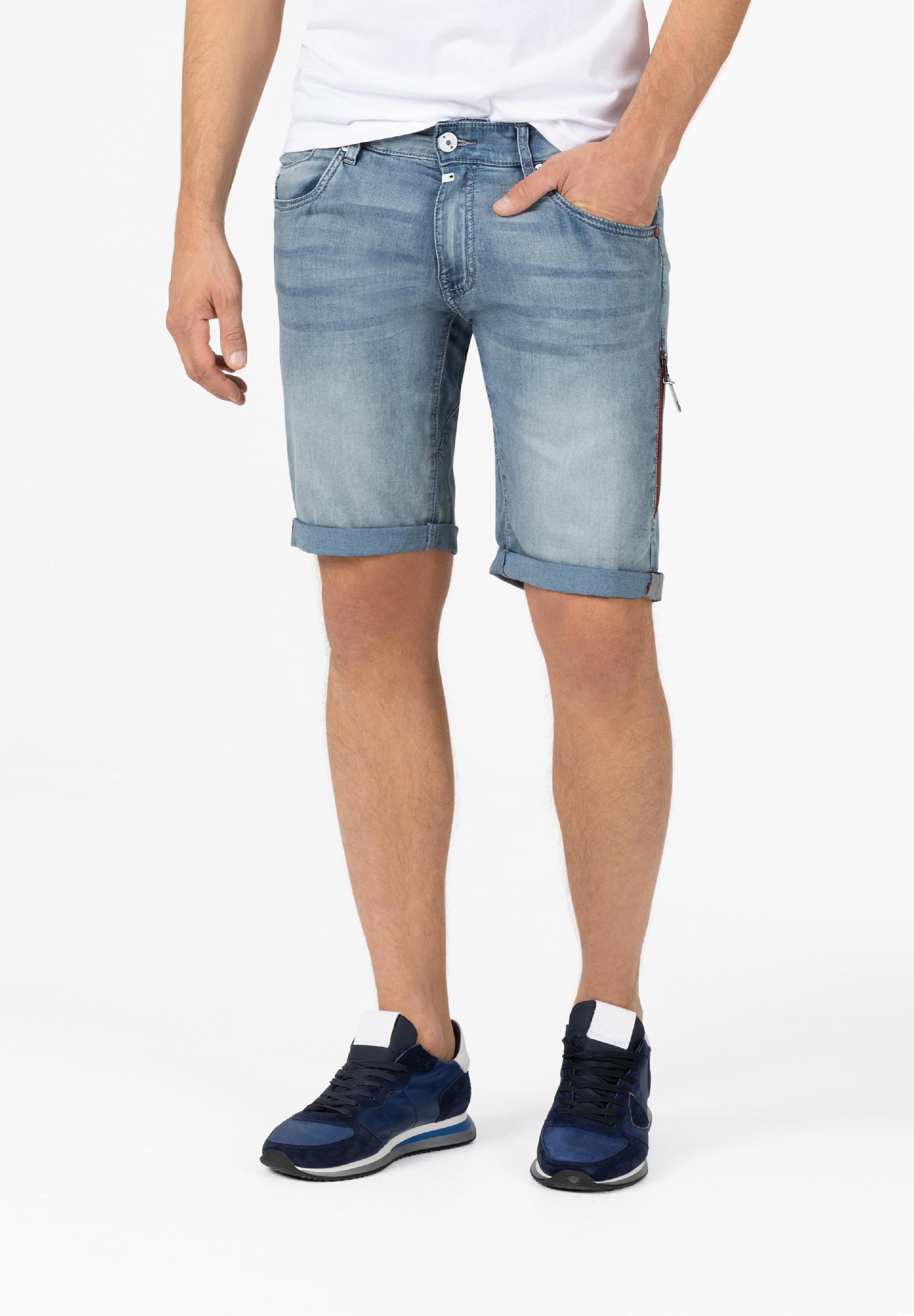 Slim GoofyTZ Short zipper