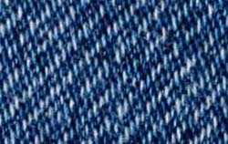 muted blue wash