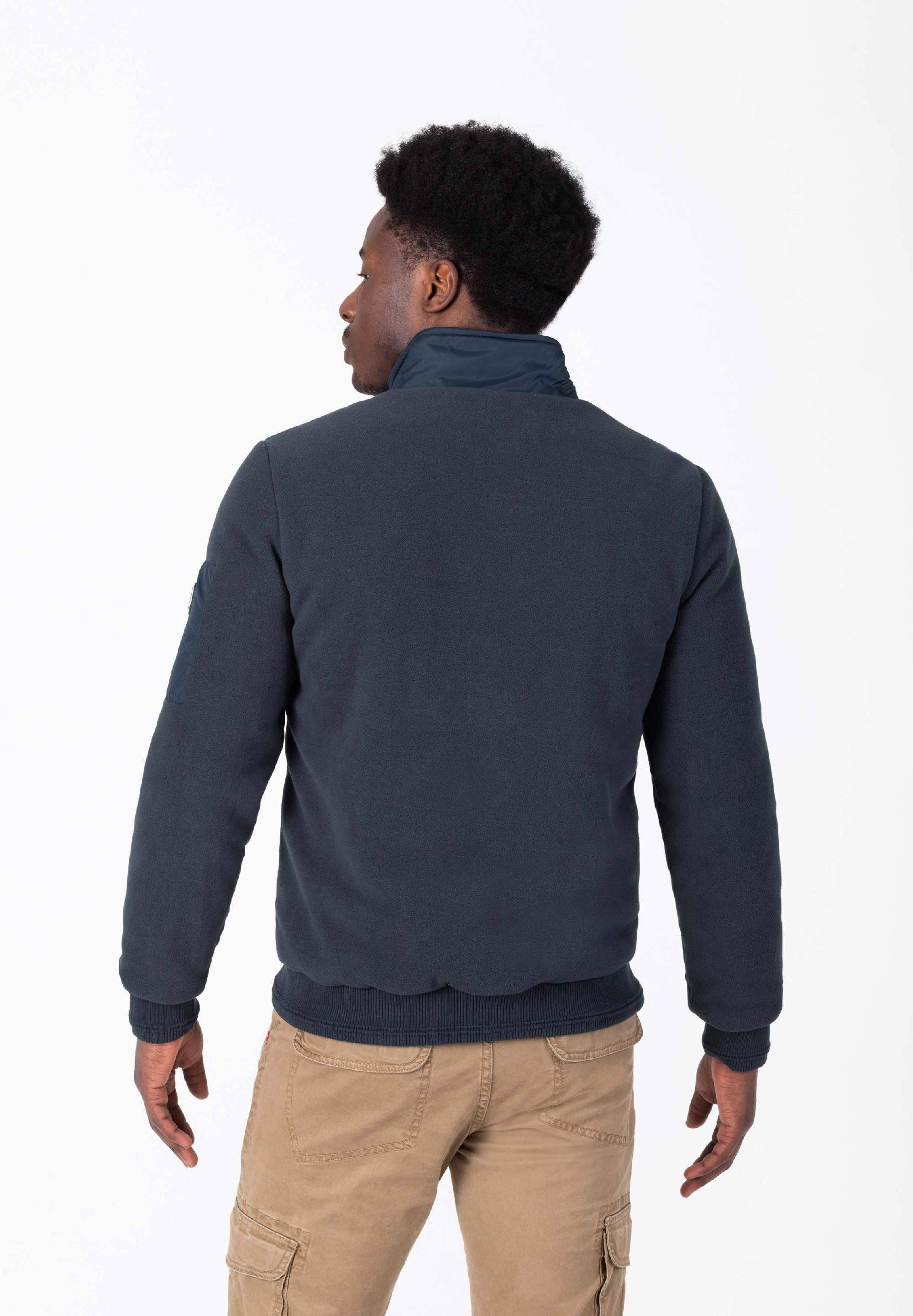Nylon Front Jacket zipper