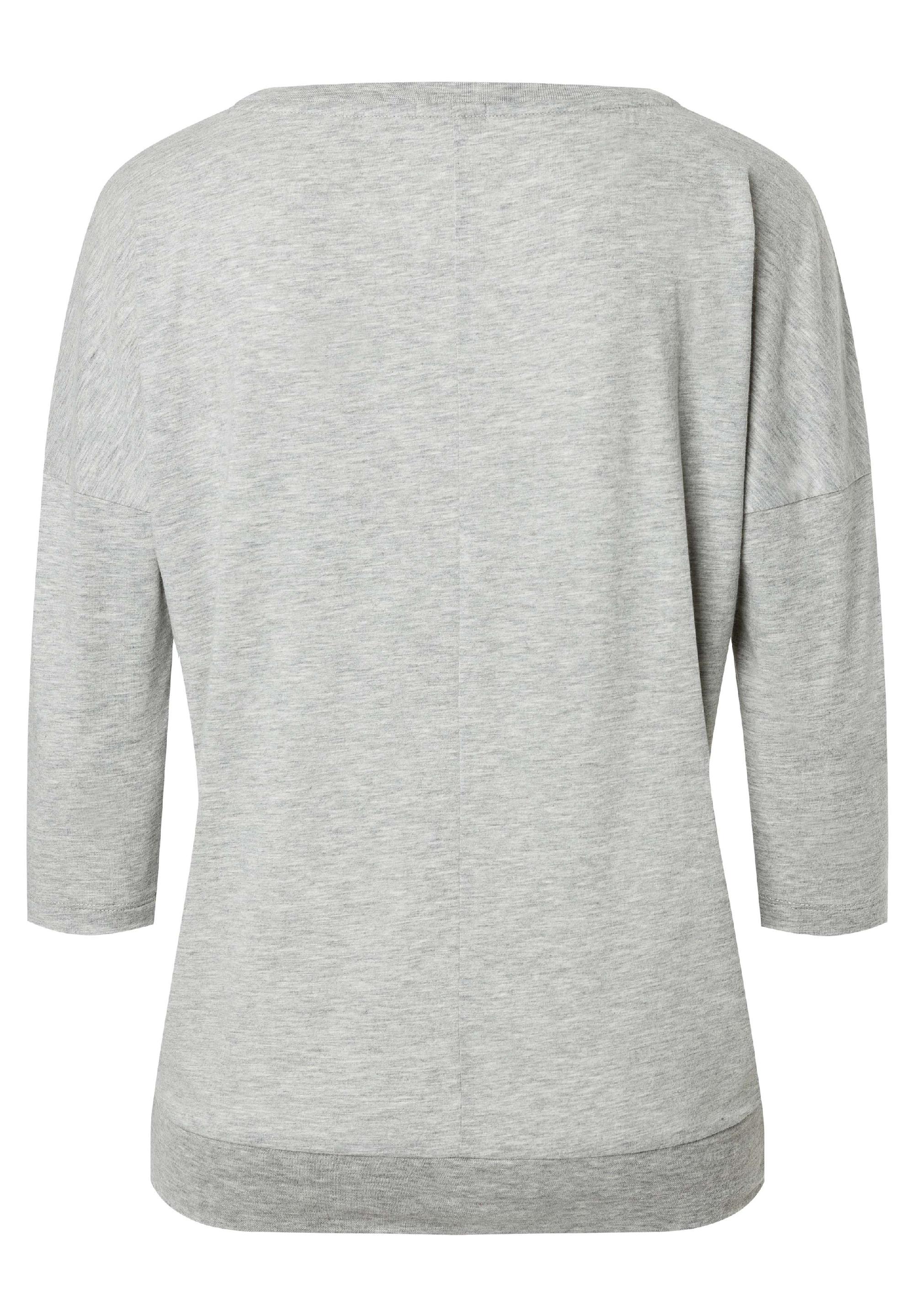 Rib Hem 3/4 Sleeve