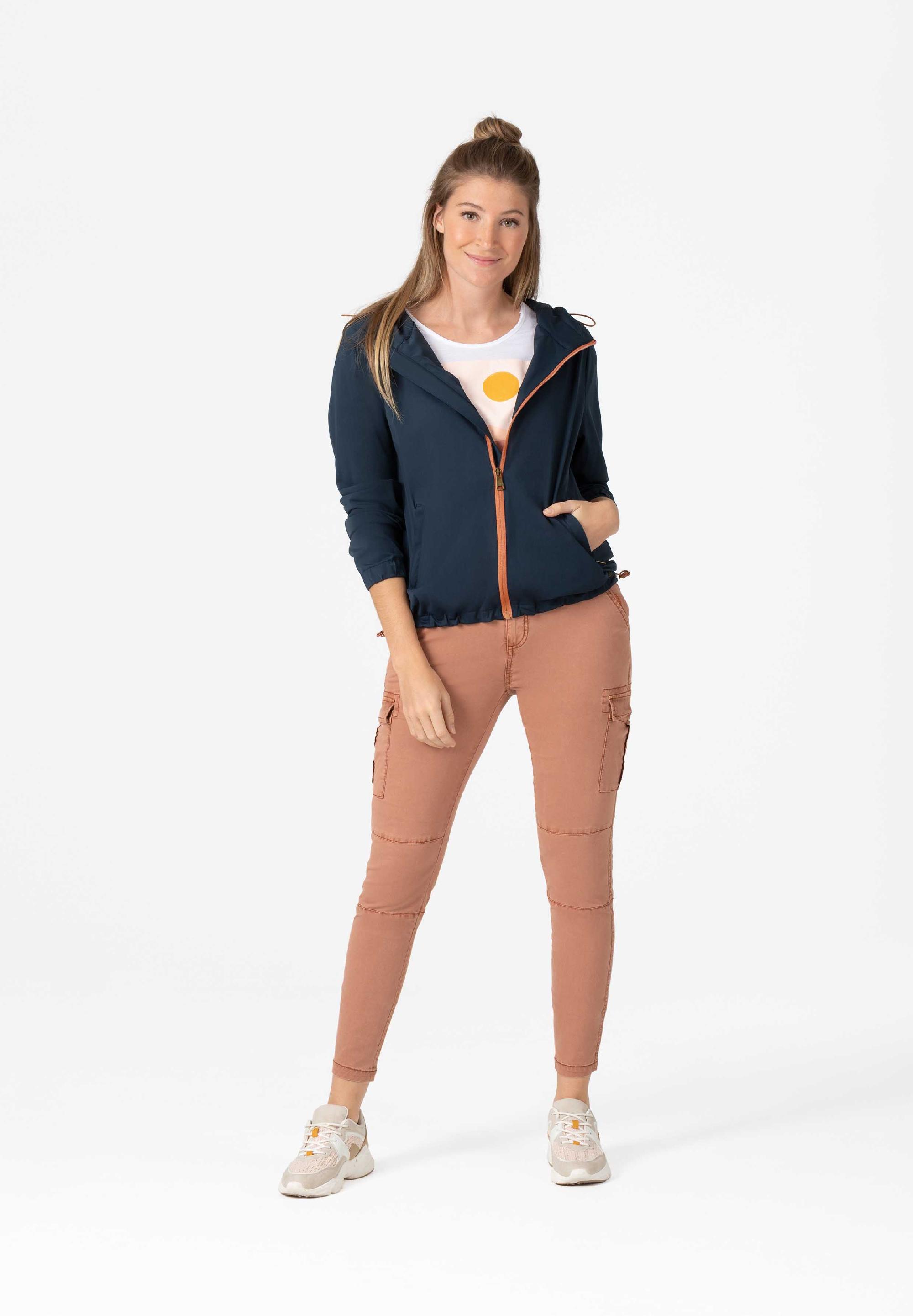 Light Jacket zipper