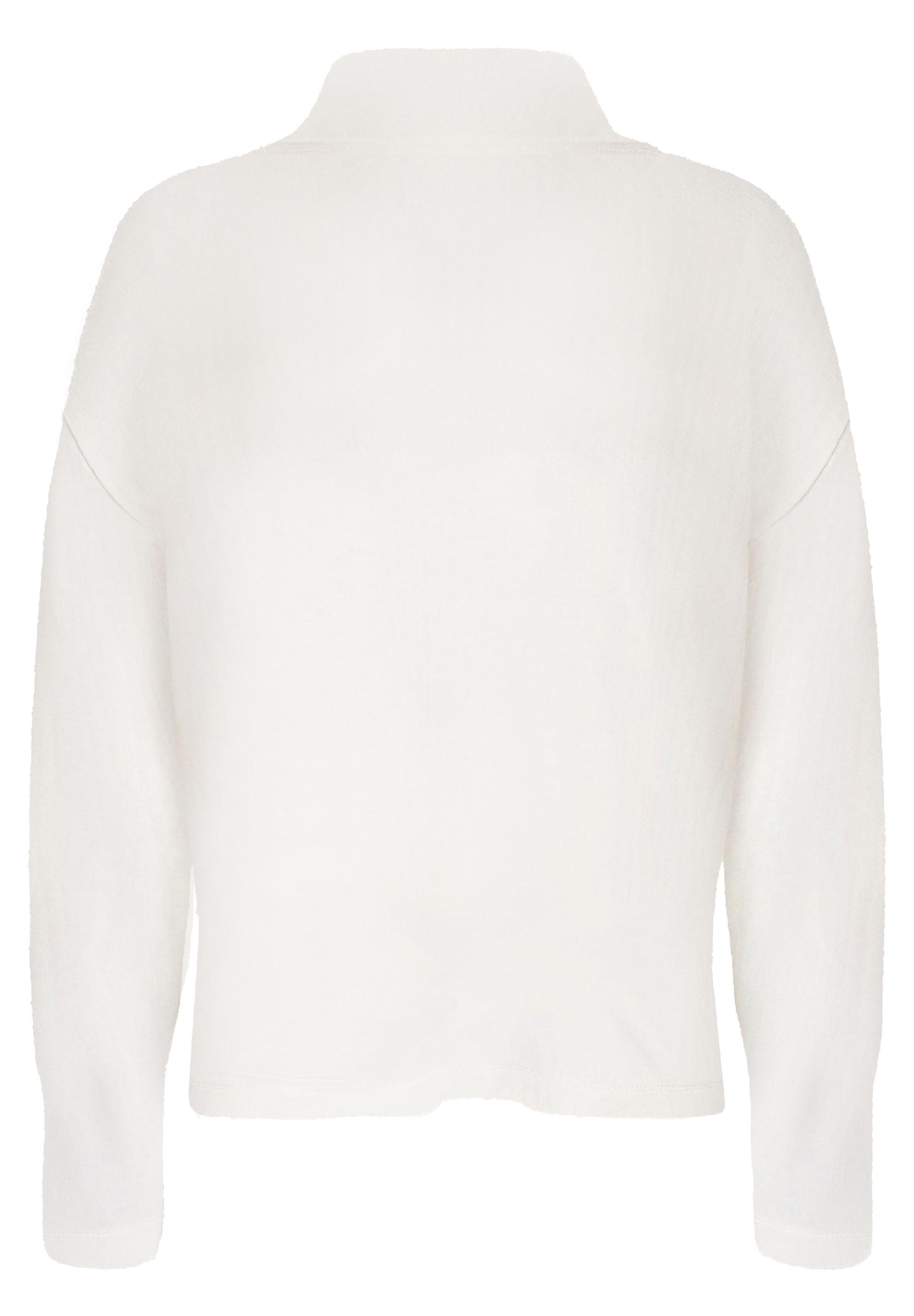 Mock Neck Pullover