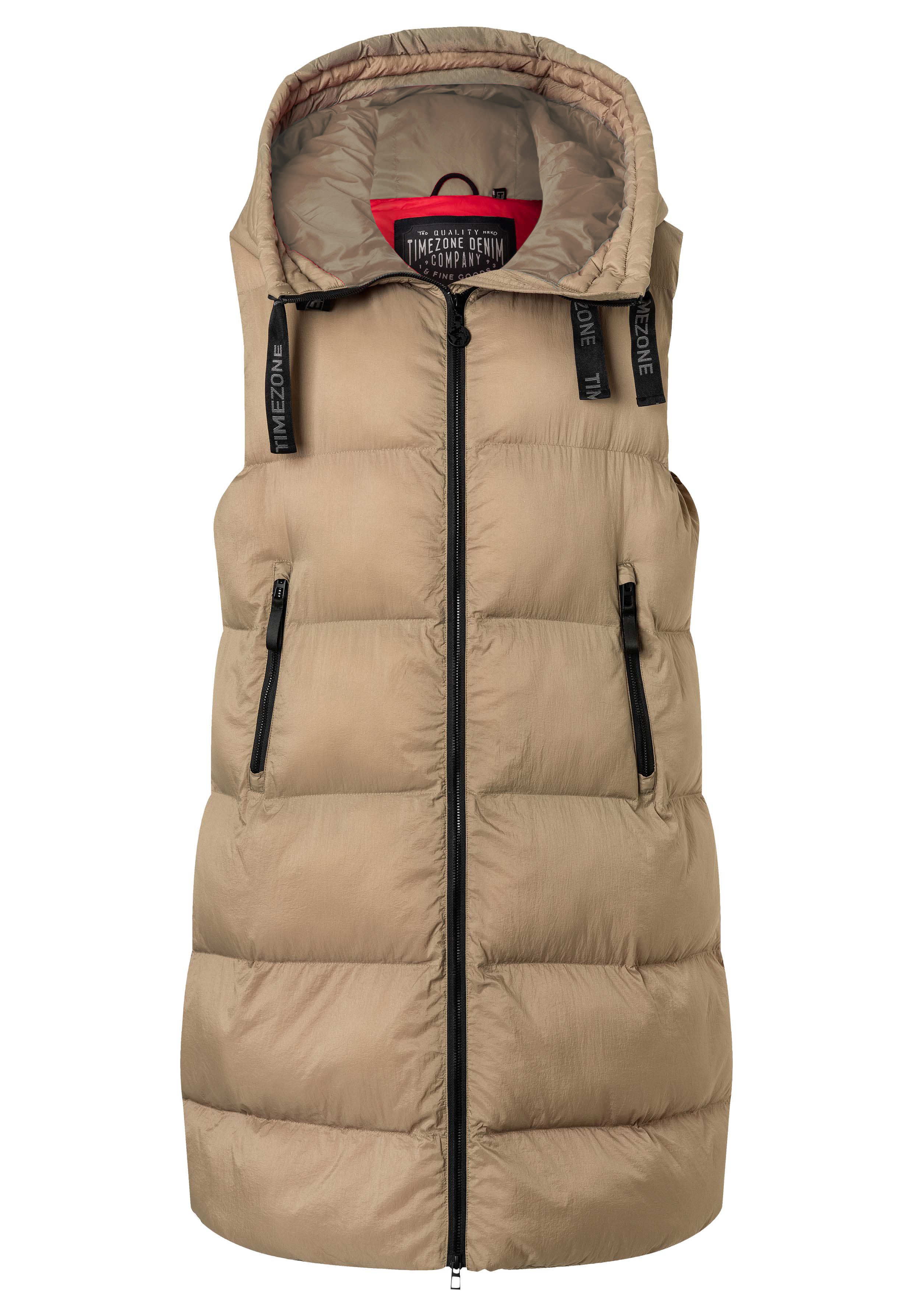 Volume Vest zipper
