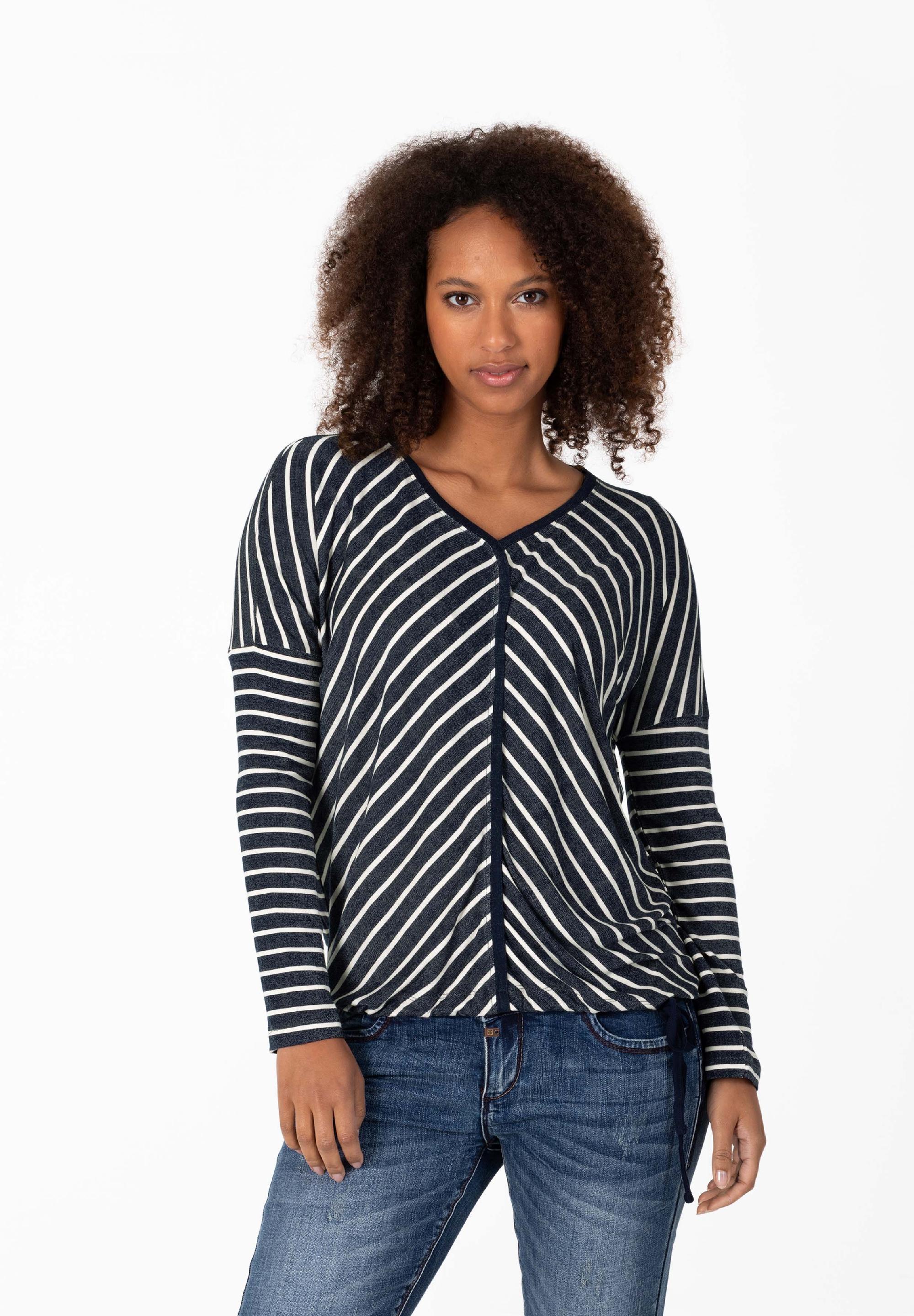 Striped Sporty Longleeve