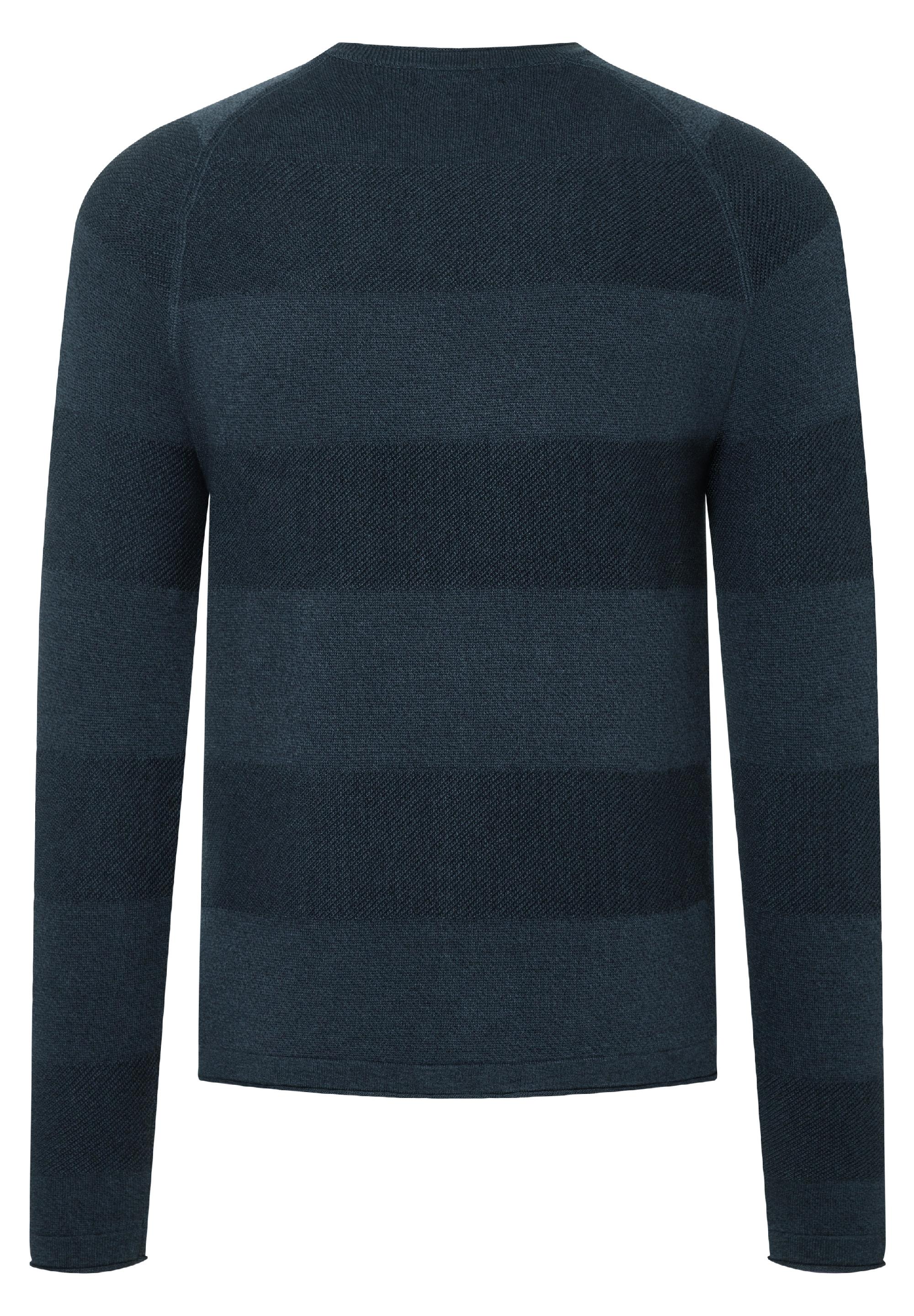 Spiral Knit Crewneck