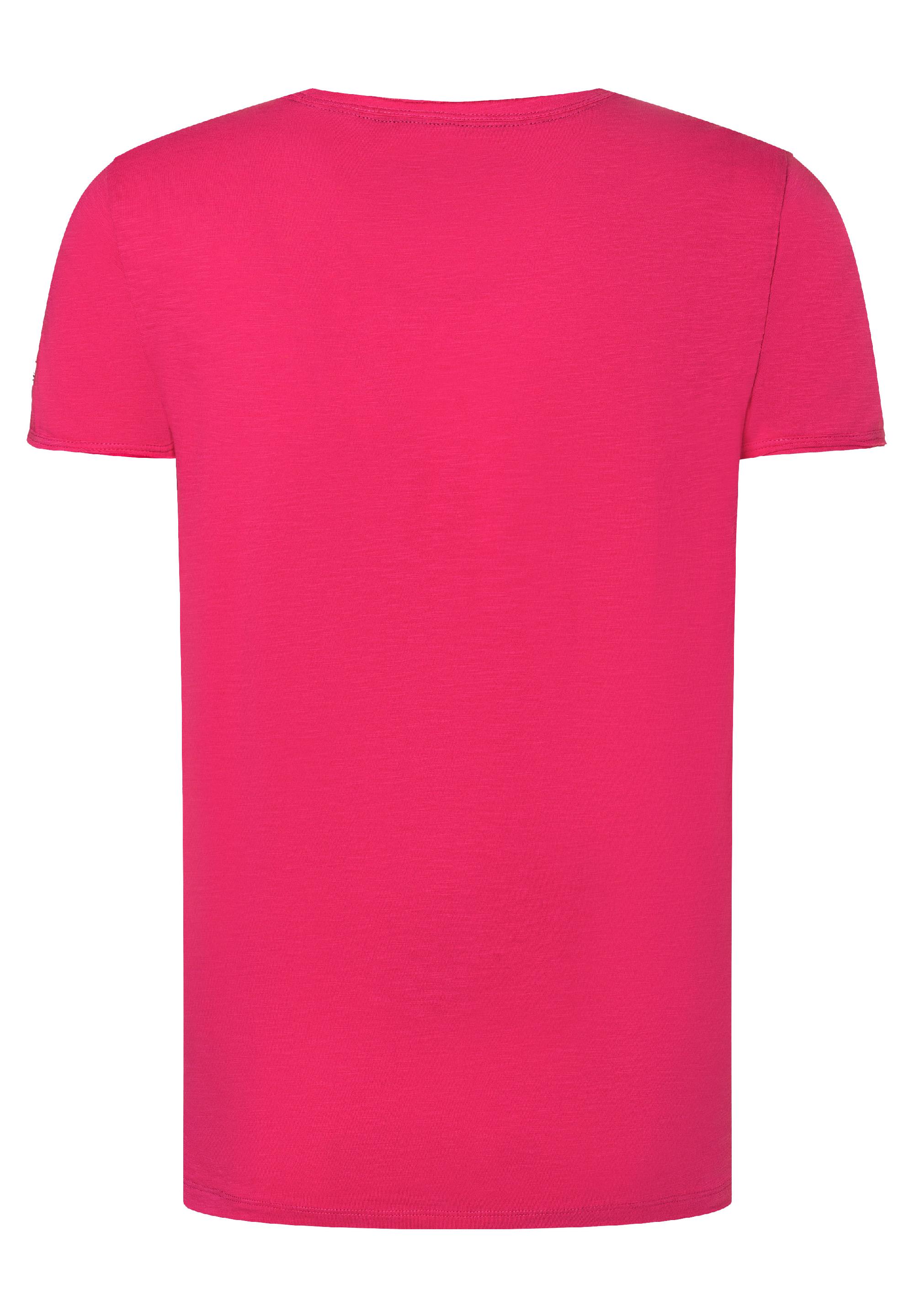 Palm Check T-Shirt print