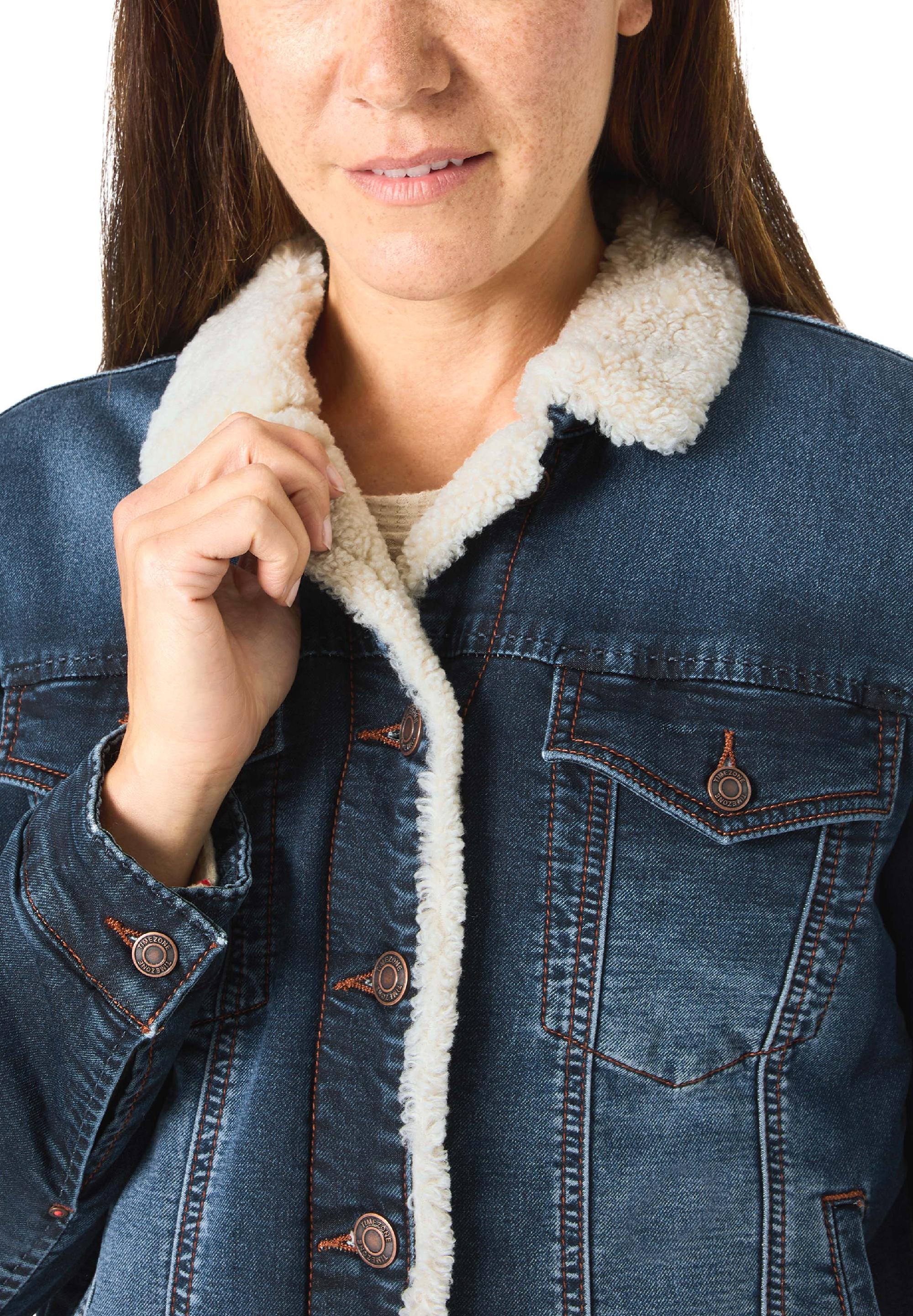 Padded Denim Jacket